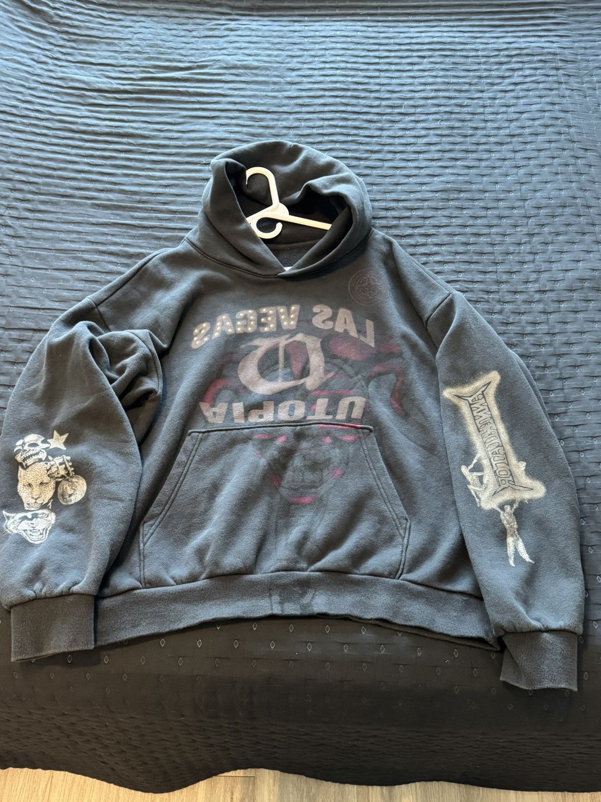 Complex × Travis Scott Travis Scott ComplexCon Vegas Washed Hoodie X-Large Size US XL / EU 56 / 4 - 1 Thumbnail
