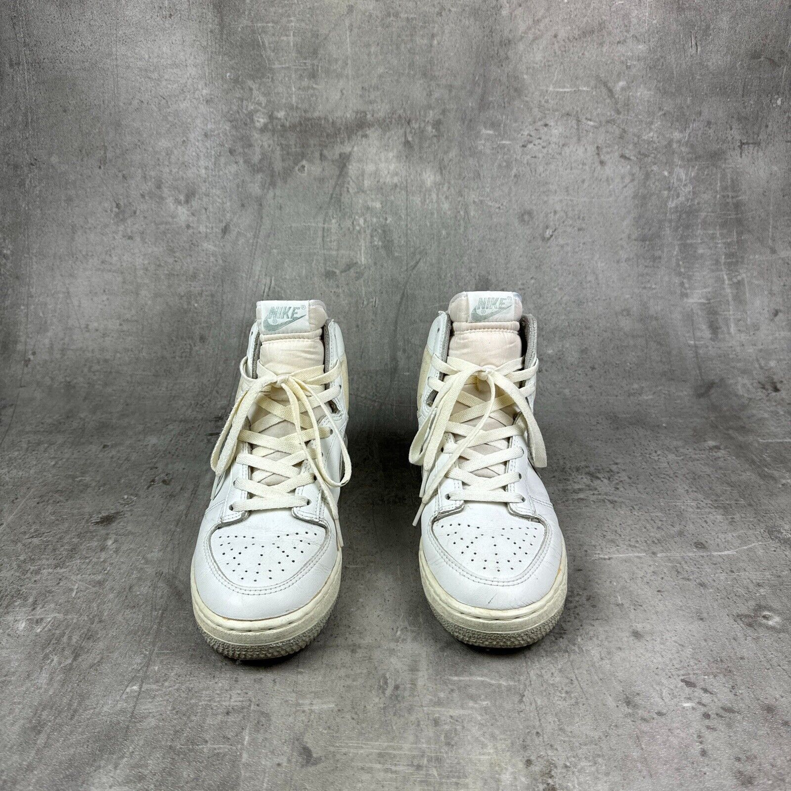 Nike 1985 Nike Sky Force High - Neutral Grey VNDS W BOX Size US 8 / EU 41 - 3 Thumbnail