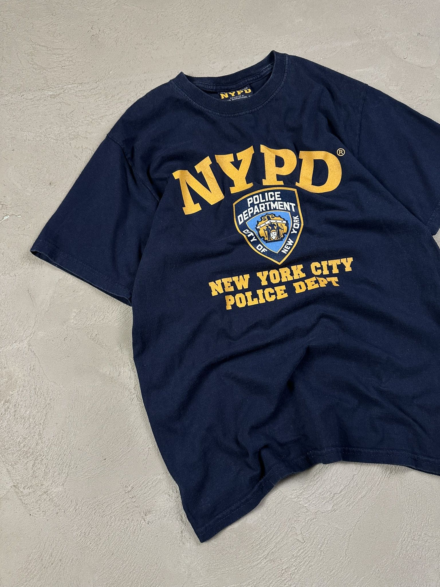 Vintage 00s Vintage NYPD New York Police Department Y2k T-shirt Size US M / EU 48-50 / 2 - 2 Thumbnail