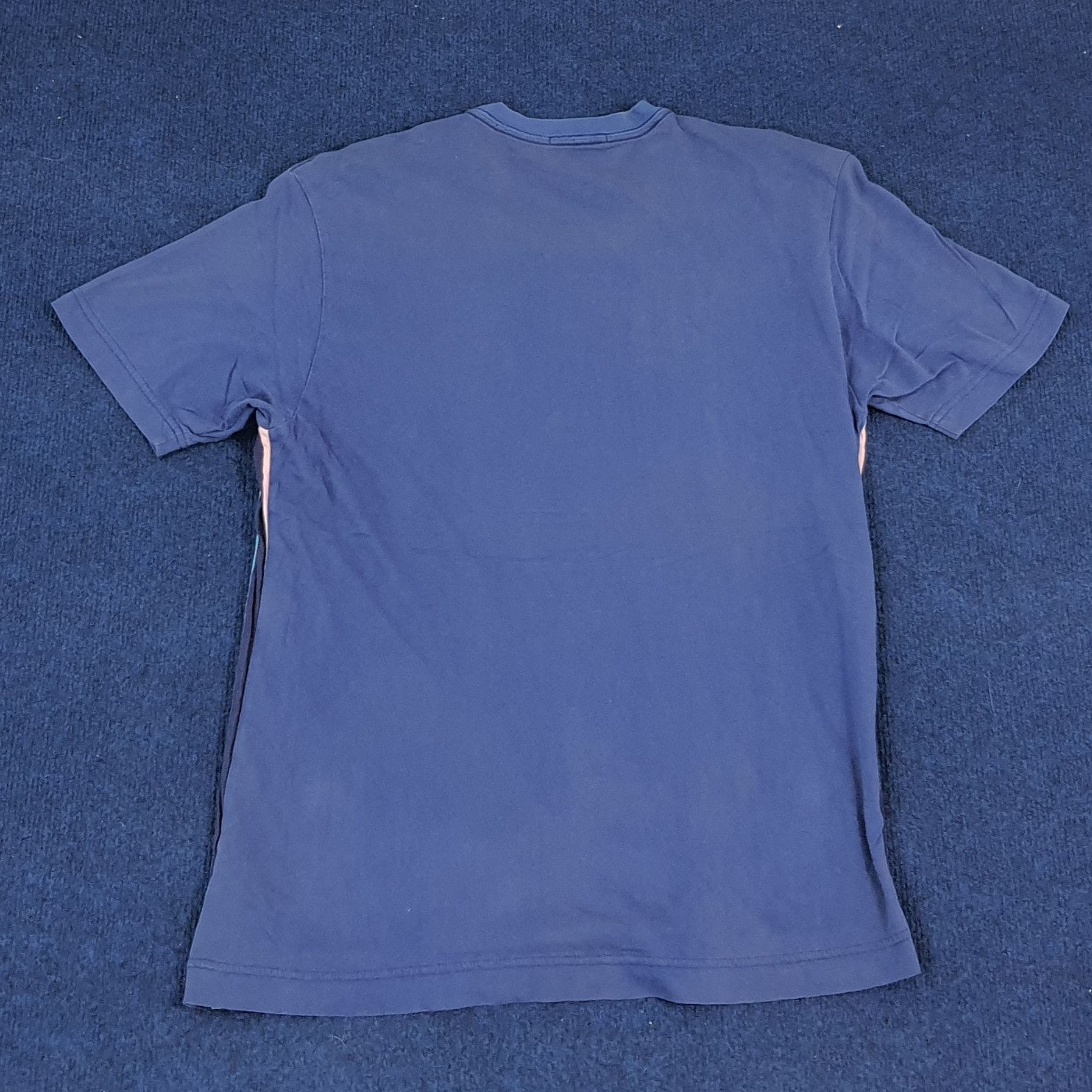 Issey Miyake × Japanese Brand × Vintage Vintage Issey Miyake Men Striped Japanese Brand Tshirt Size US M / EU 48-50 / 2 - 3 Thumbnail