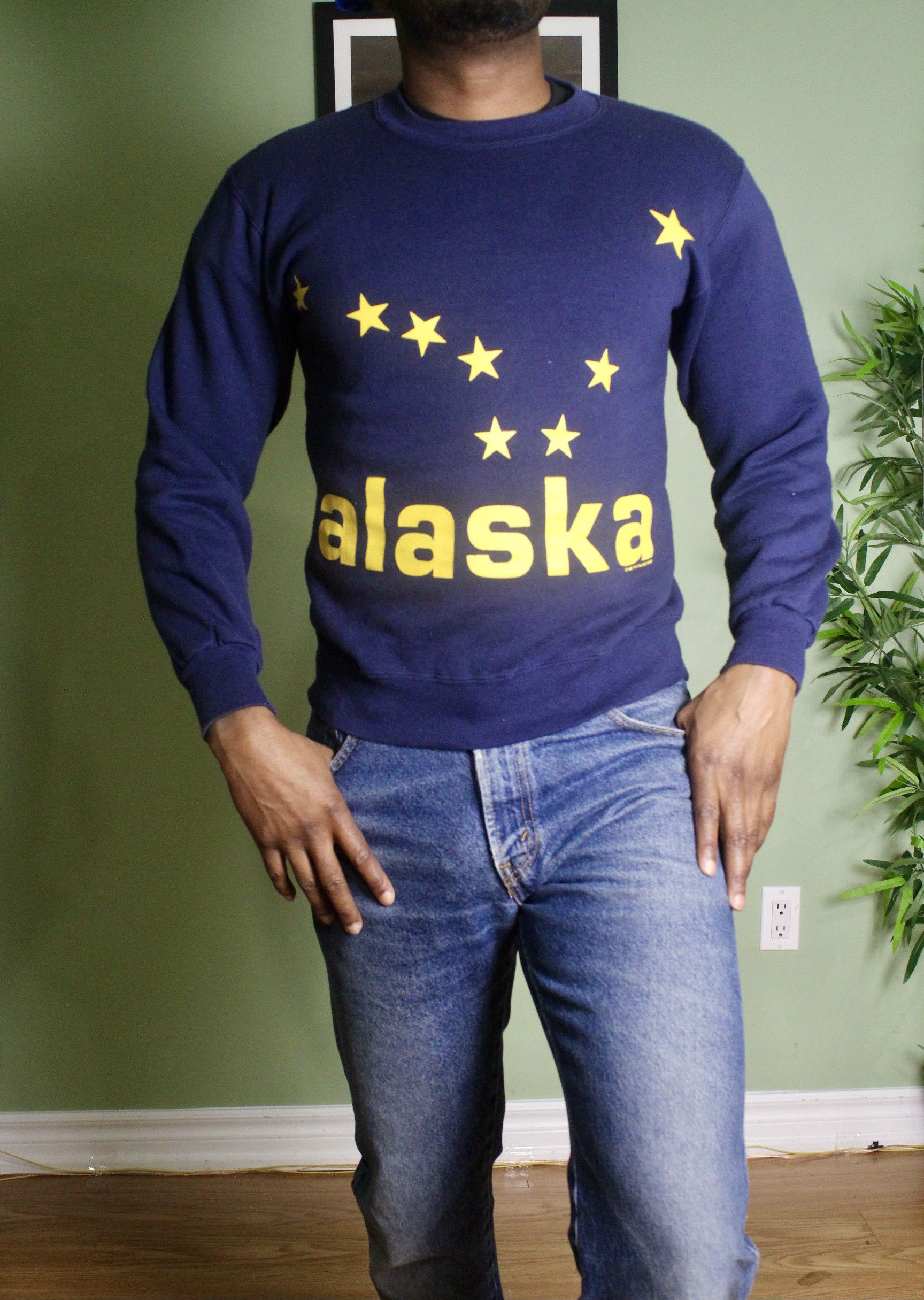 Vintage Vintage Alaska Crewneck Size US XS / EU 42 / 0 - 1 Thumbnail