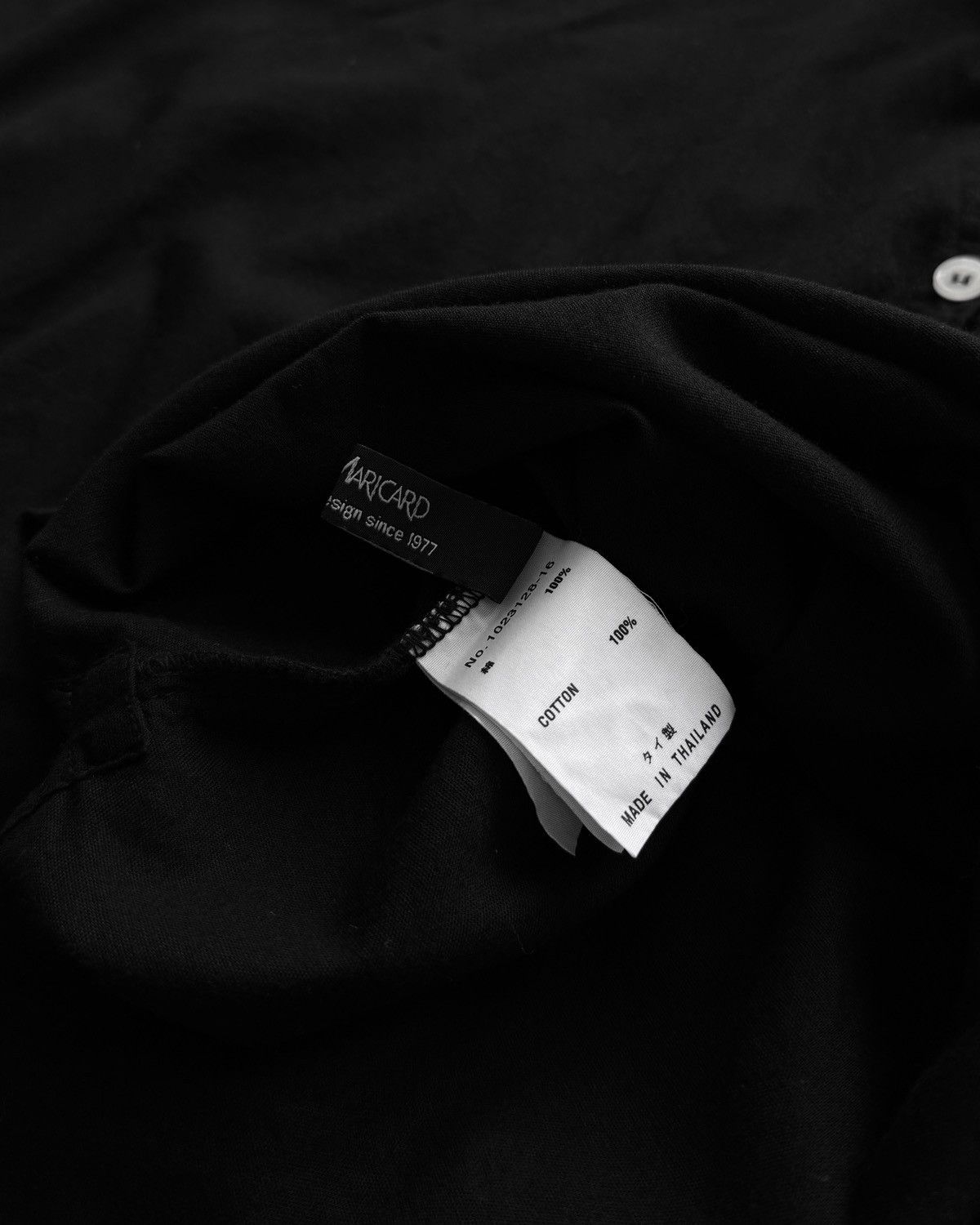 Japanese Brand YACCOMARICARD OVERSIZED SHIRT Size US M / EU 48-50 / 2 - 11 Thumbnail