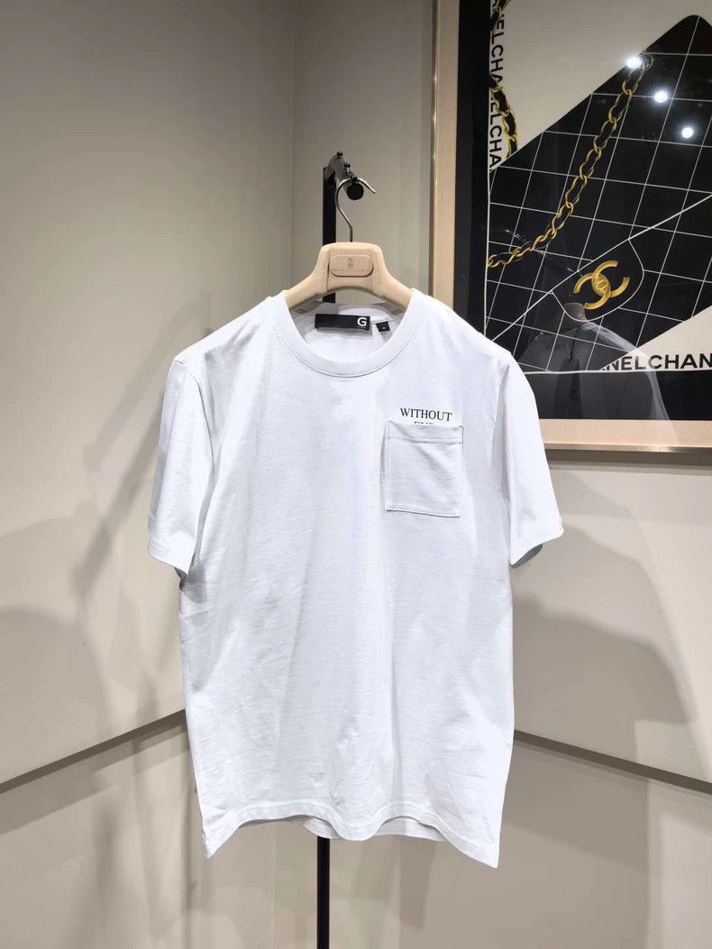 Givenchy Givenchy Patch pocket printed embroidery round neck T-shir Size US M / EU 48-50 / 2 - 1 Thumbnail