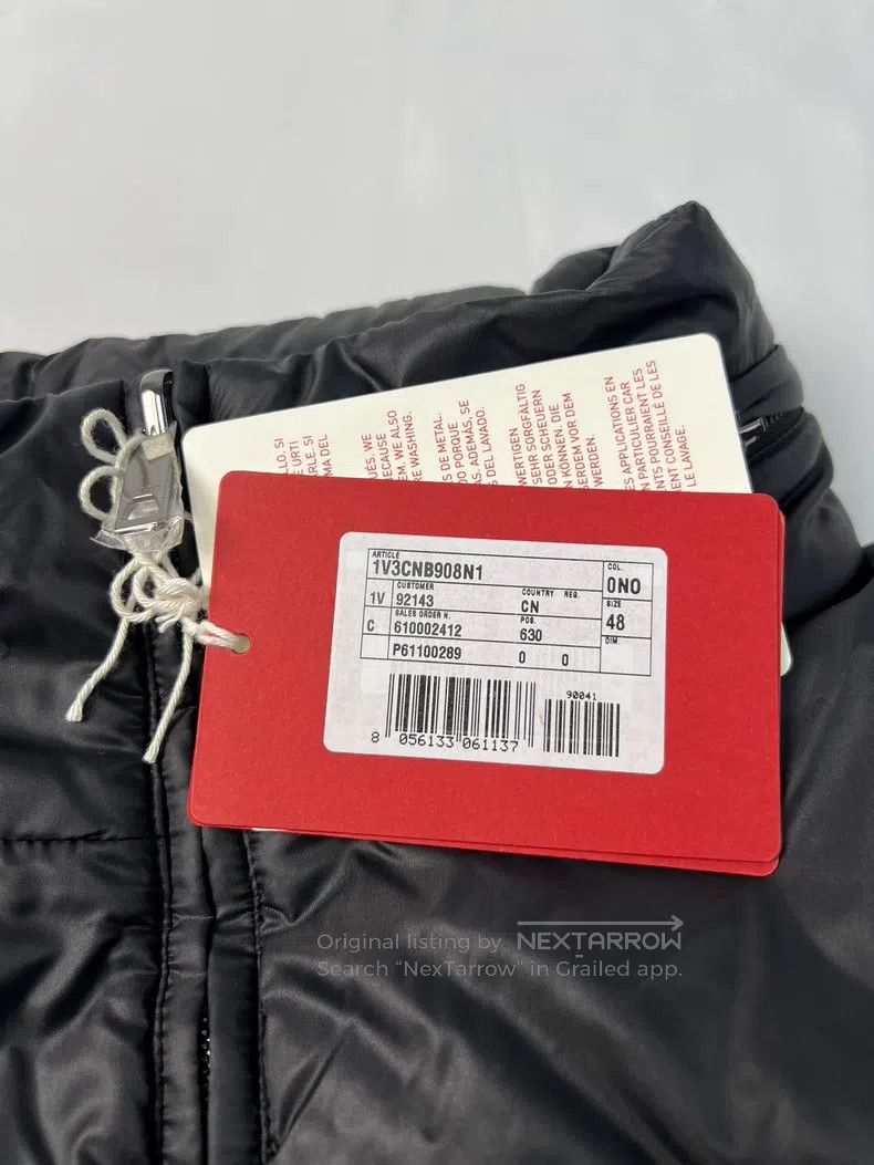 Valentino Valentino Willow studded down jacket Size L / US 10 / IT 46 - 5 Thumbnail