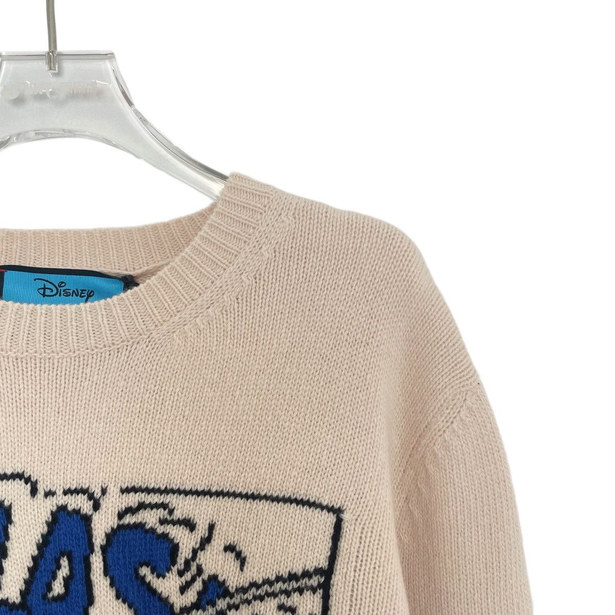 Gucci Gucci x Disney Long Sleeve Sweater Unisex Couple Style K26WX Size M / US 6-8 / IT 42-44 - 3 Thumbnail