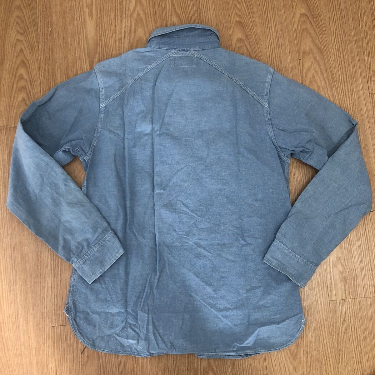 Full Count & Co. FULL COUNT SELVEDGE CHAMBRAY Size US M / EU 48-50 / 2 - 6 Thumbnail