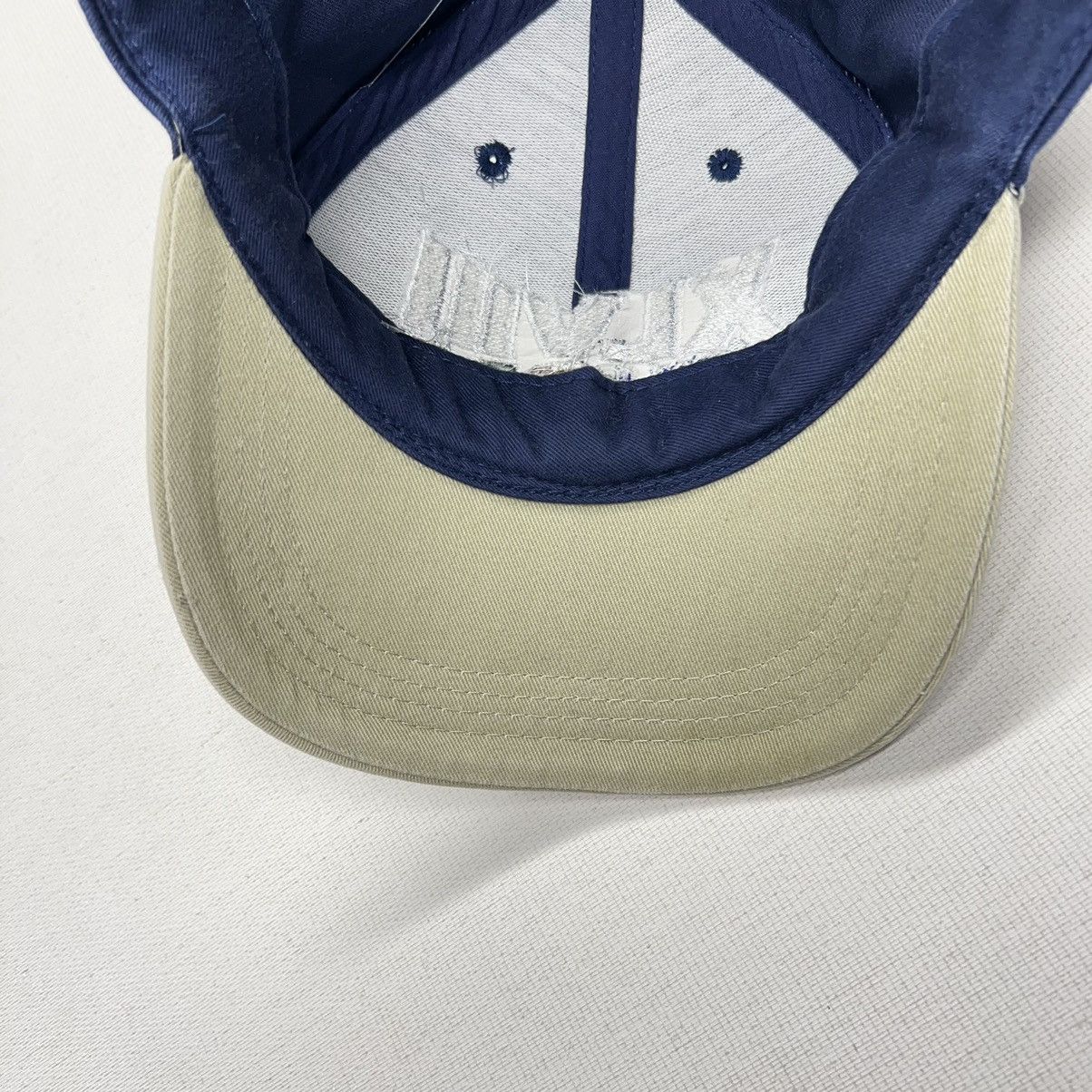 NFL Superbowl Hat Blue 2014 NFL Cap Strap XLVIII Football NJ NY Size ONE SIZE - 9 Thumbnail