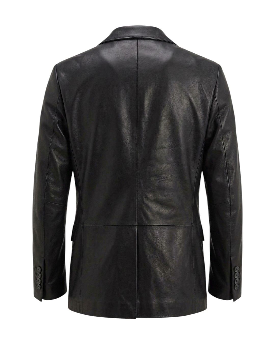 Gucci TOM FORD ERA LEATHER 2 BUTTON JACKET Size US M / EU 48-50 / 2 - 2 Thumbnail