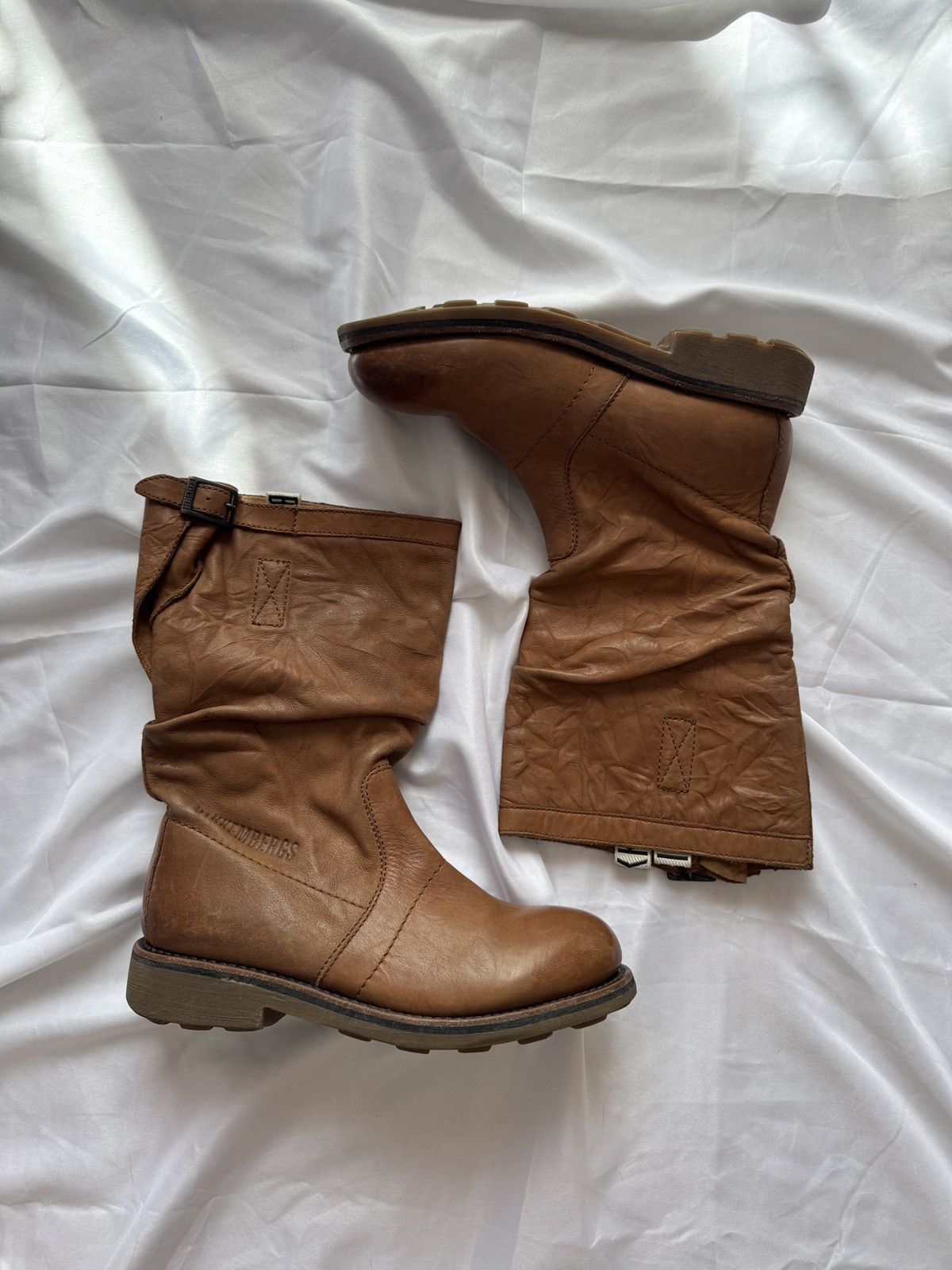 Dirk Bikkembergs Dirk Bikkembergs Vintage Brown Leather Ankle Boots Size US 8 / IT 38 - 5 Thumbnail