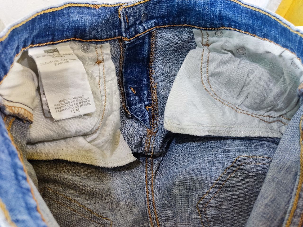 Levi's vintage levis 524 too superlow bootcut flare denim Size 33" - 4 Thumbnail