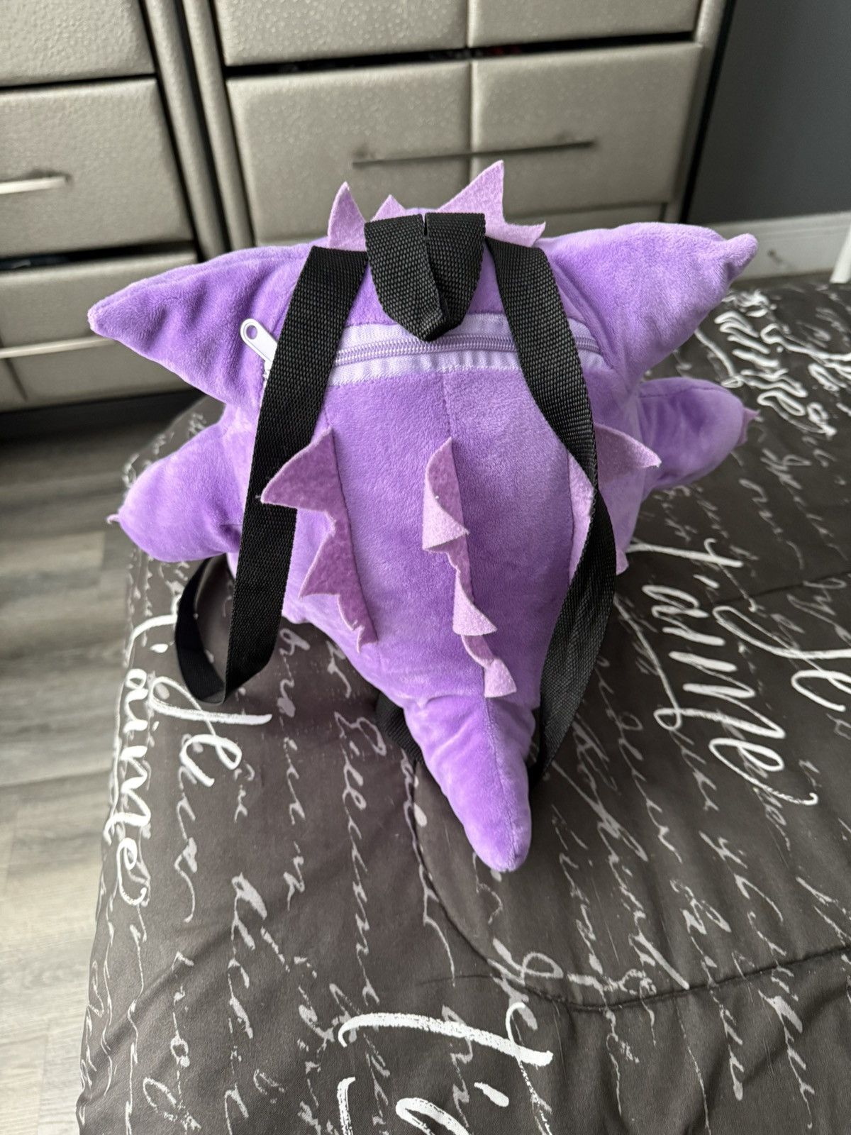 Pokemon Pokemon Gengar Plush backpack Size ONE SIZE - 2 Thumbnail