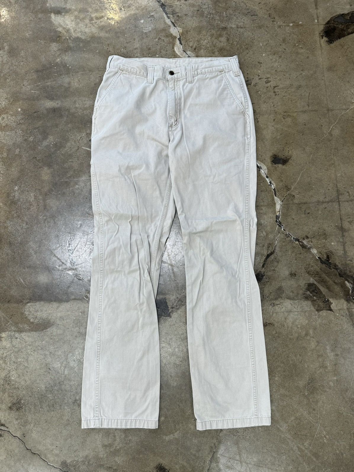Carhartt Vintage Carhartt Side Pocket Pants Sz. 34x36 Size US 34 / EU 50 - 5 Thumbnail