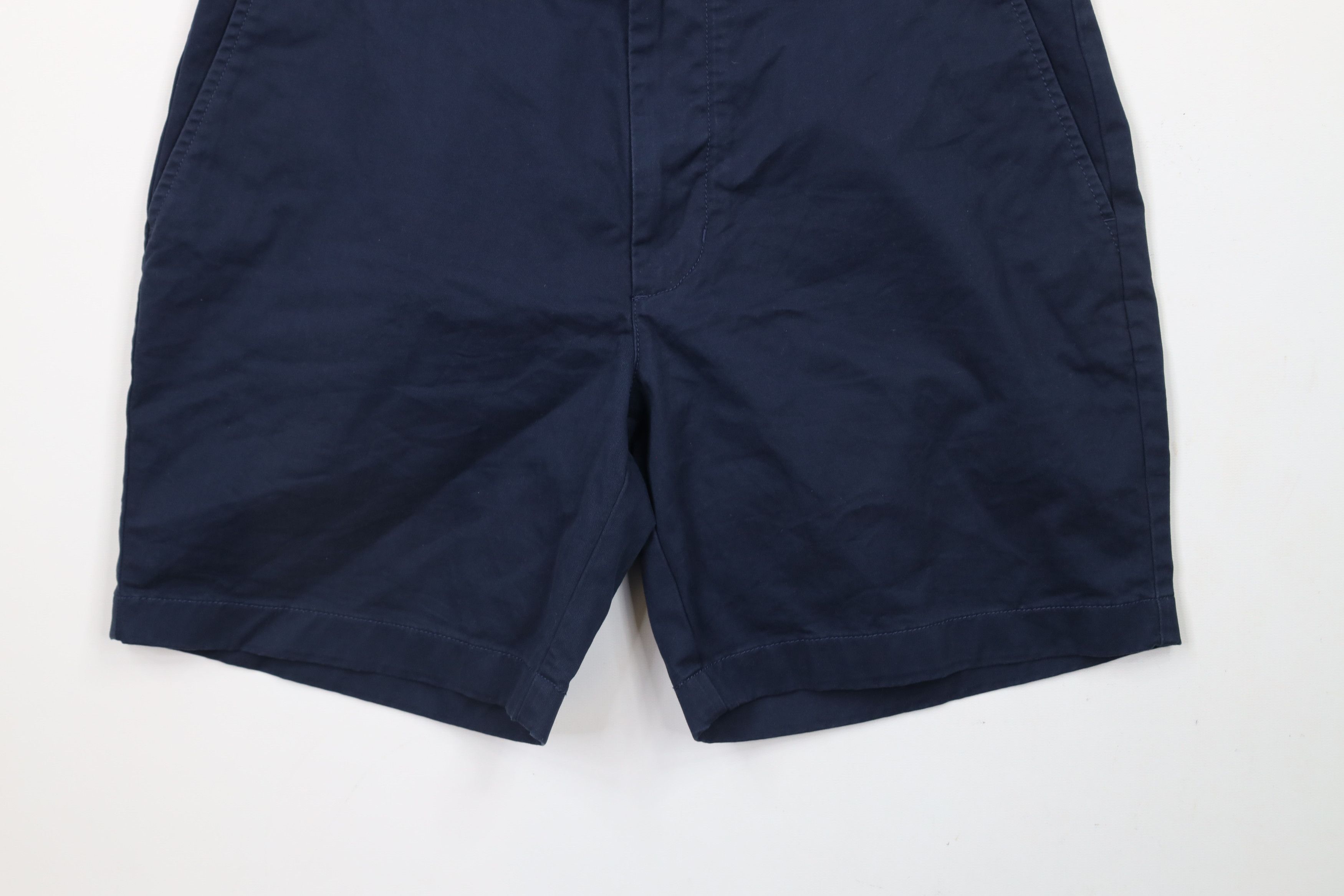 Vineyard Vines × Vintage Vineyard Vines Spell Above Knee Breaker Chino Shorts Blue Size US 30 / EU 46 - 4 Thumbnail