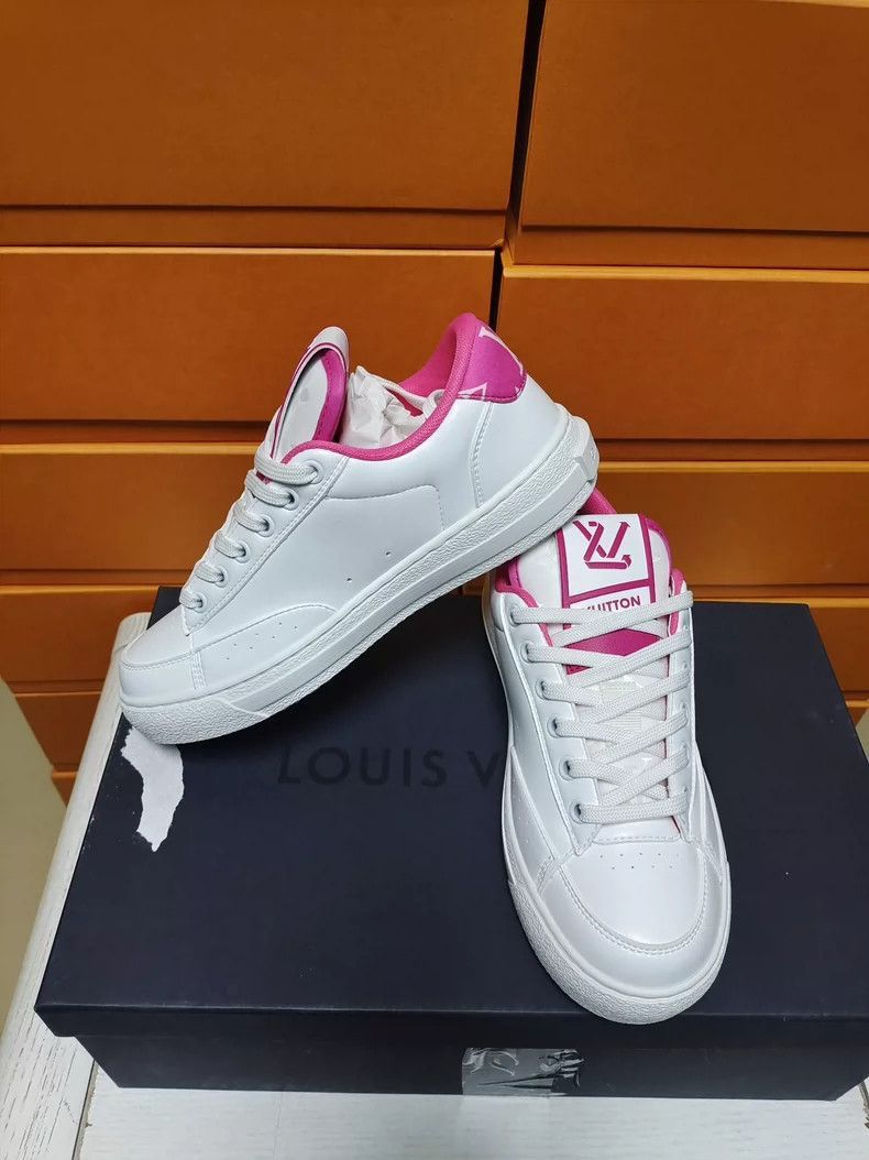 Louis Vuitton Louis Vuitton Louis Vuitton Women's Lowtop Sneakers-2506 Size US 5 / IT 35 - 4 Thumbnail