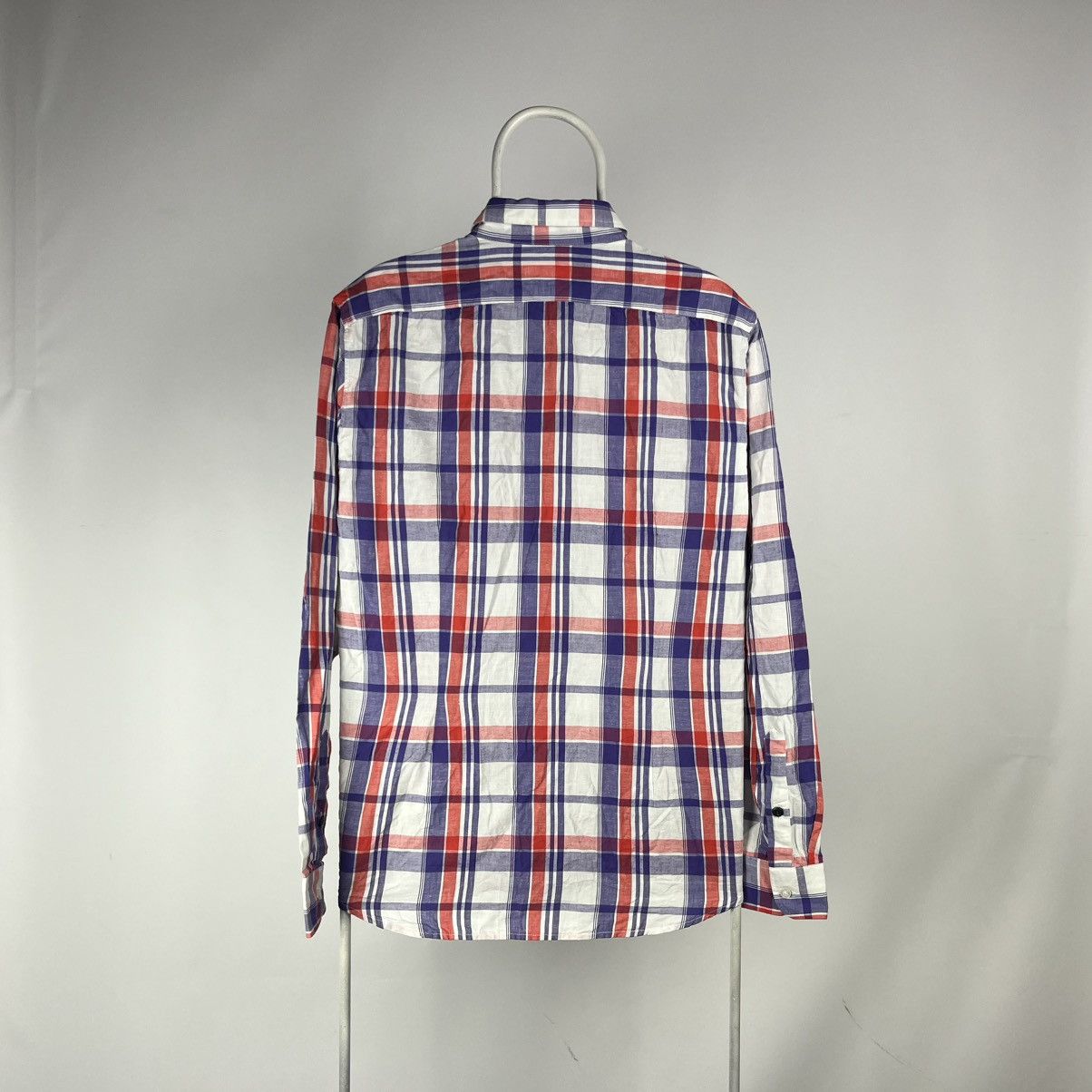 Diesel Diesel shirt slim fit nova check classic size XLarge Size US XL / EU 56 / 4 - 2 Thumbnail