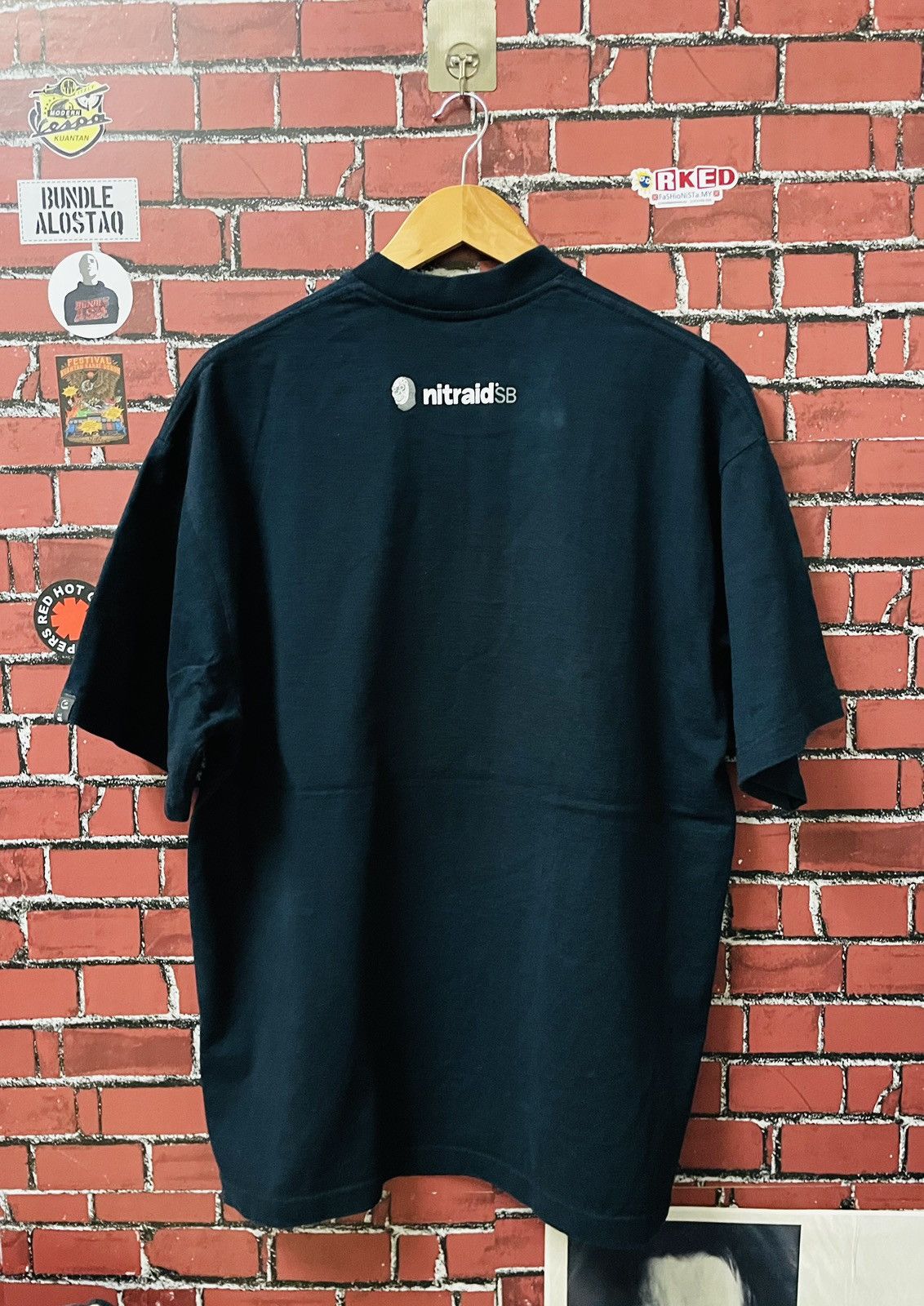 Designer × Japanese Brand × Nitraid NITRAID SHIRT Size US XL / EU 56 / 4 - 11 Thumbnail