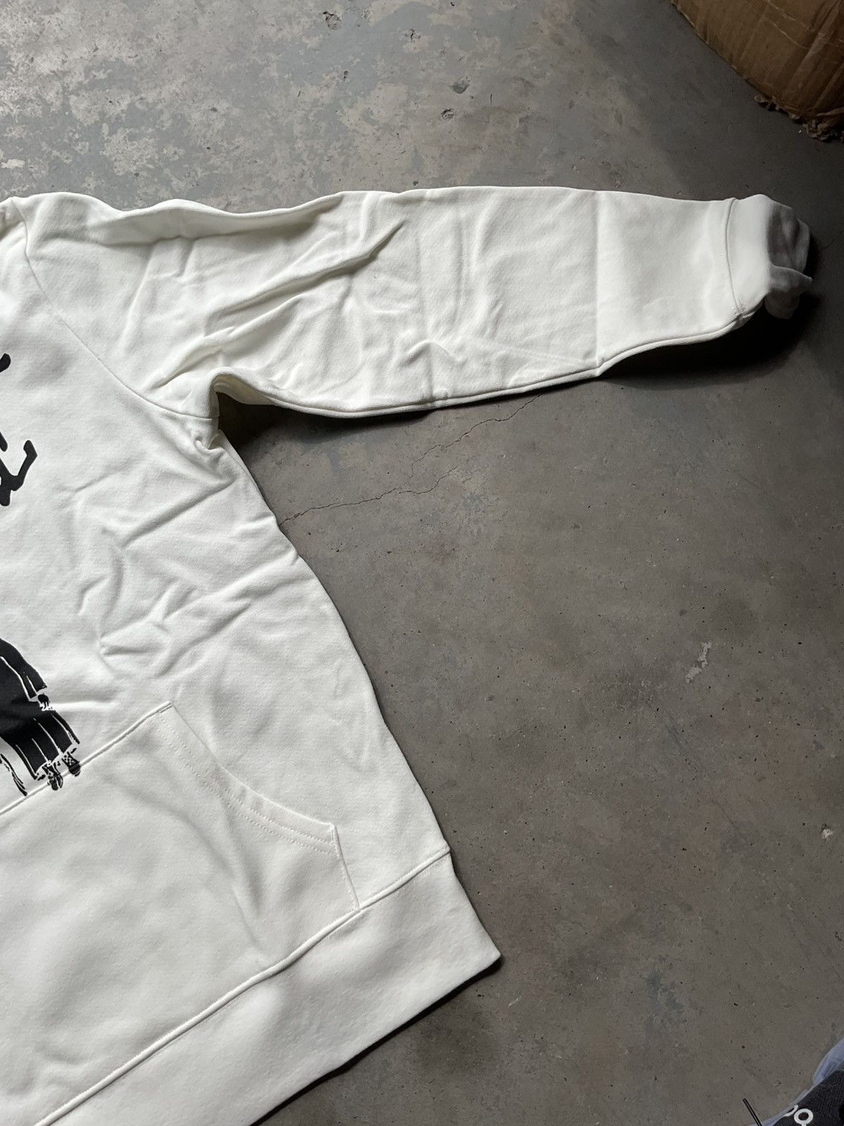 Gnarcotic Gnarcotic Lil Gnar Banksy Hoodie White Size US M / EU 48-50 / 2 - 4 Thumbnail