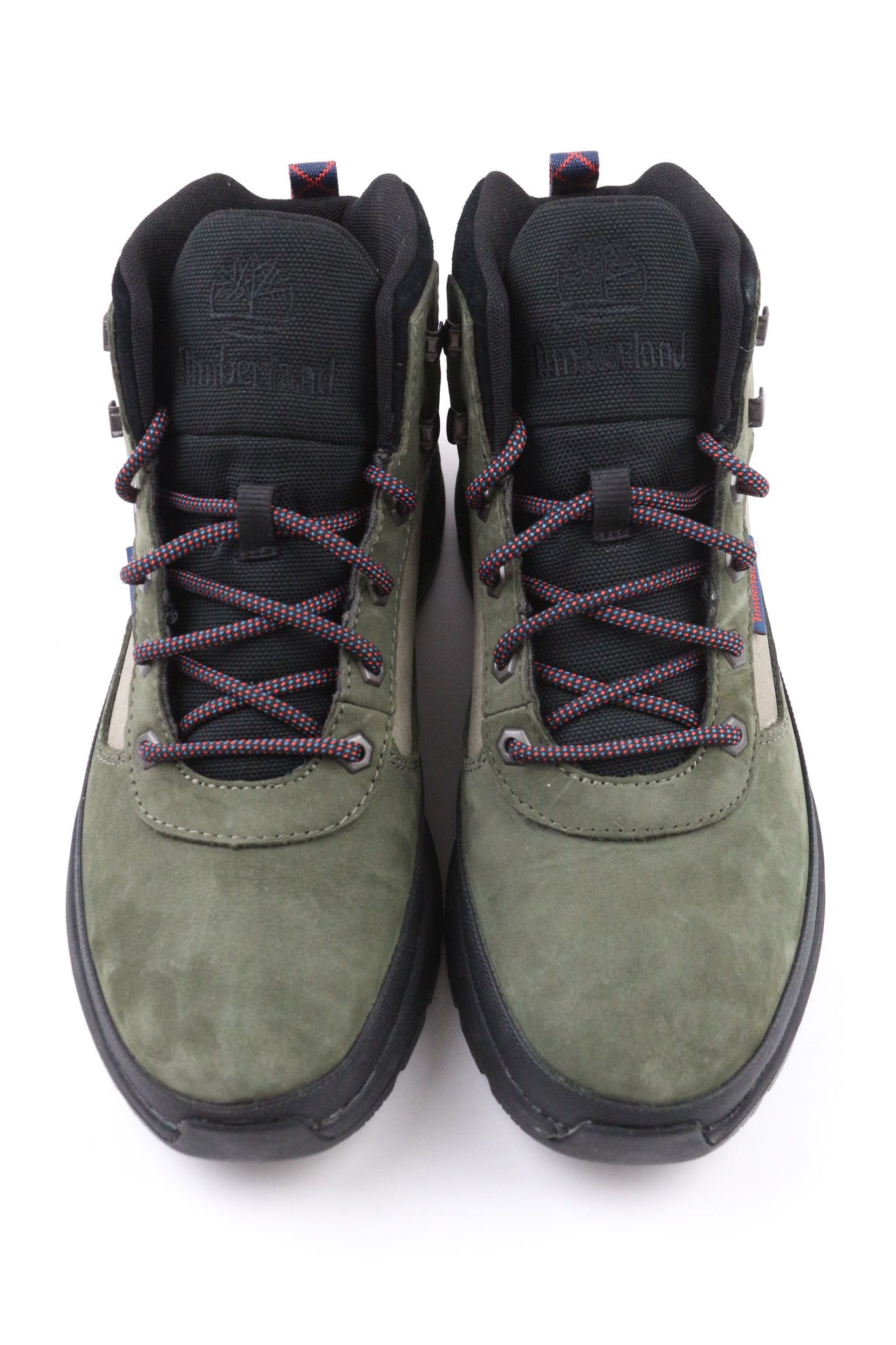 Timberland A2DHM UK10 Leather ReBOTL Embroidered 79563 Size US 10.5 / EU 43-44 - 4 Thumbnail