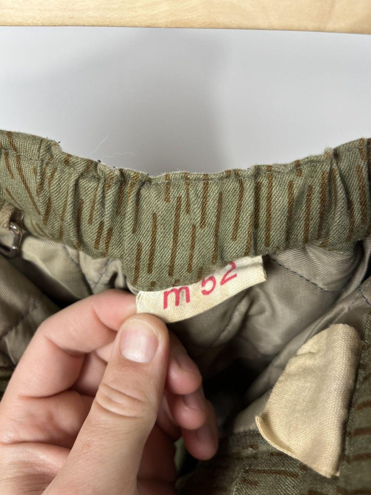 Other Vintage Military Army Pants Rain Camo Cargo Trousers Men W36 Size US 34 / EU 50 - 11 Thumbnail