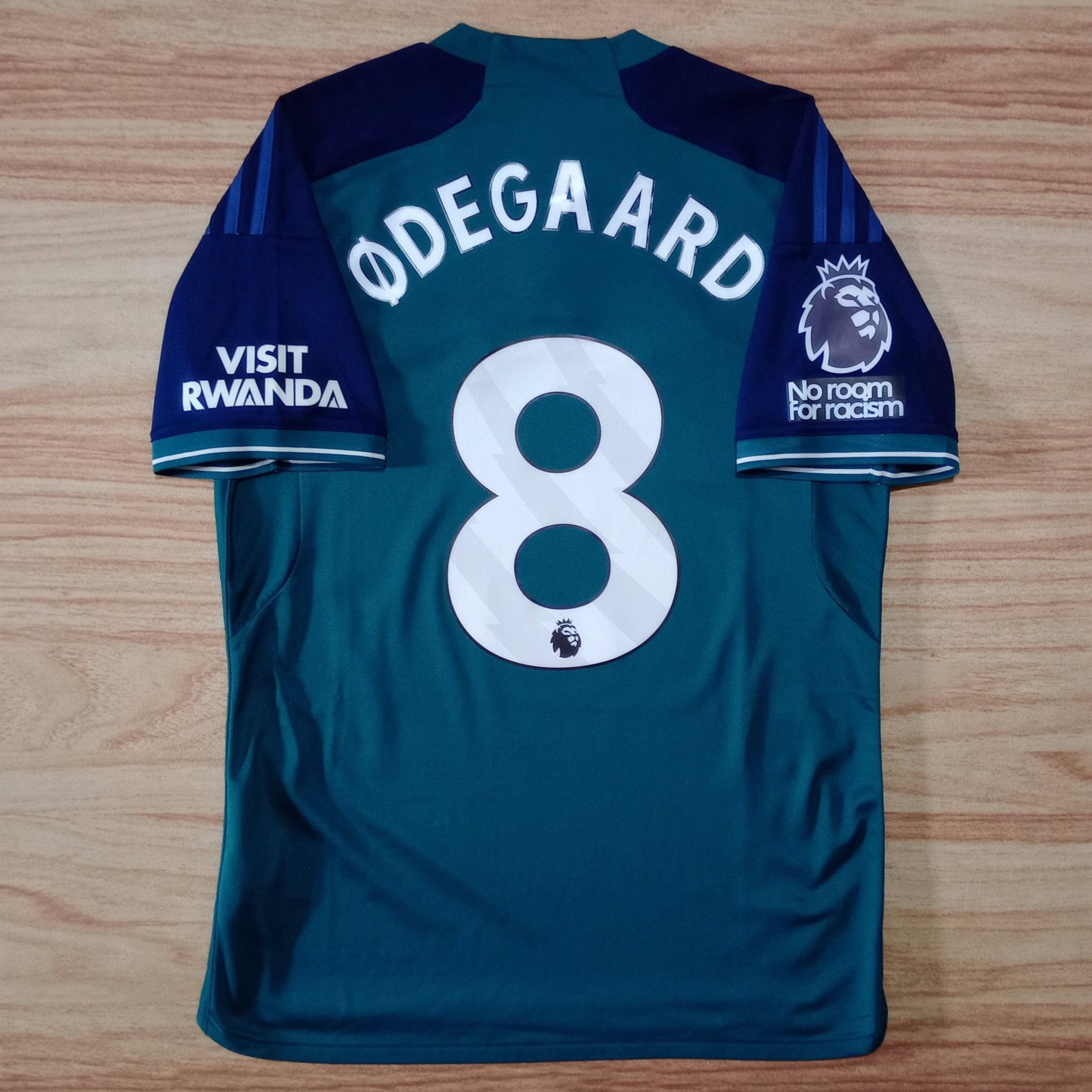 Adidas Arsenal 2023-2024 Third Jersey Martin Odegaard 8 Size US M / EU 48-50 / 2 - 2 Thumbnail