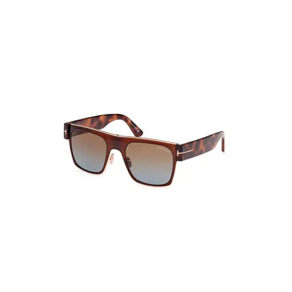 Tom Ford o1sndg1125 FT1073 Size: OS / Edwin Sunglasses in Brown Size ONE SIZE - 1 Thumbnail