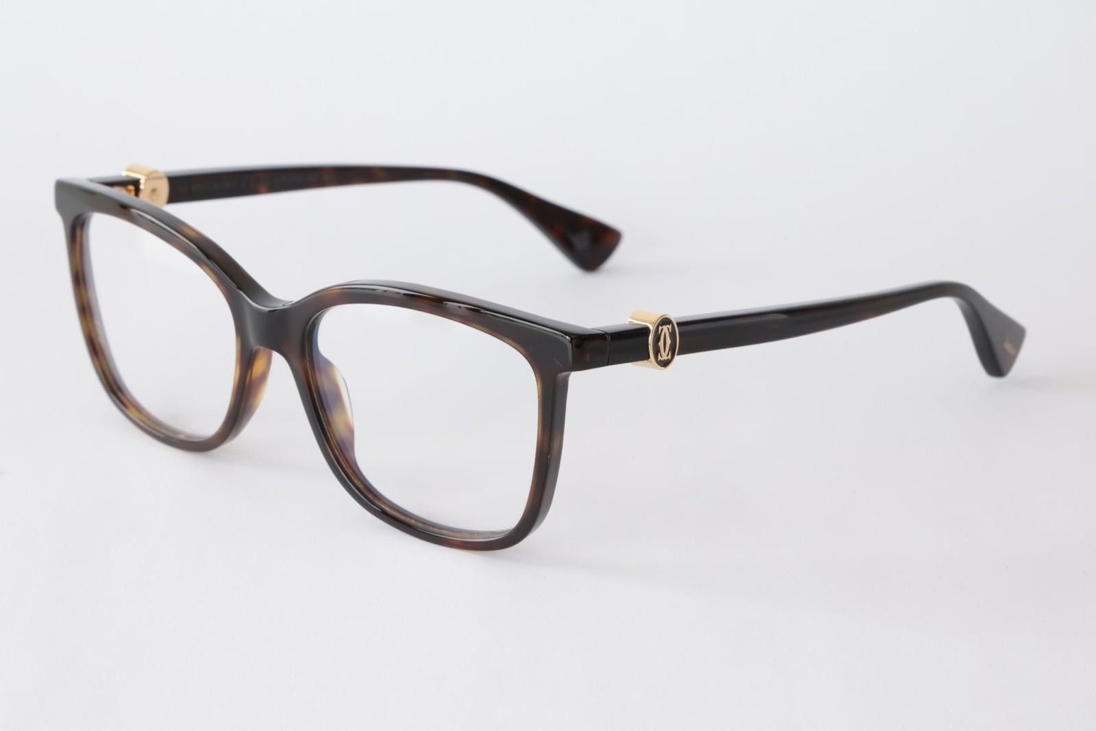 Cartier New Cartier eyewear optical eyeglasses CT0493O 002 havana Size ONE SIZE - 1 Thumbnail