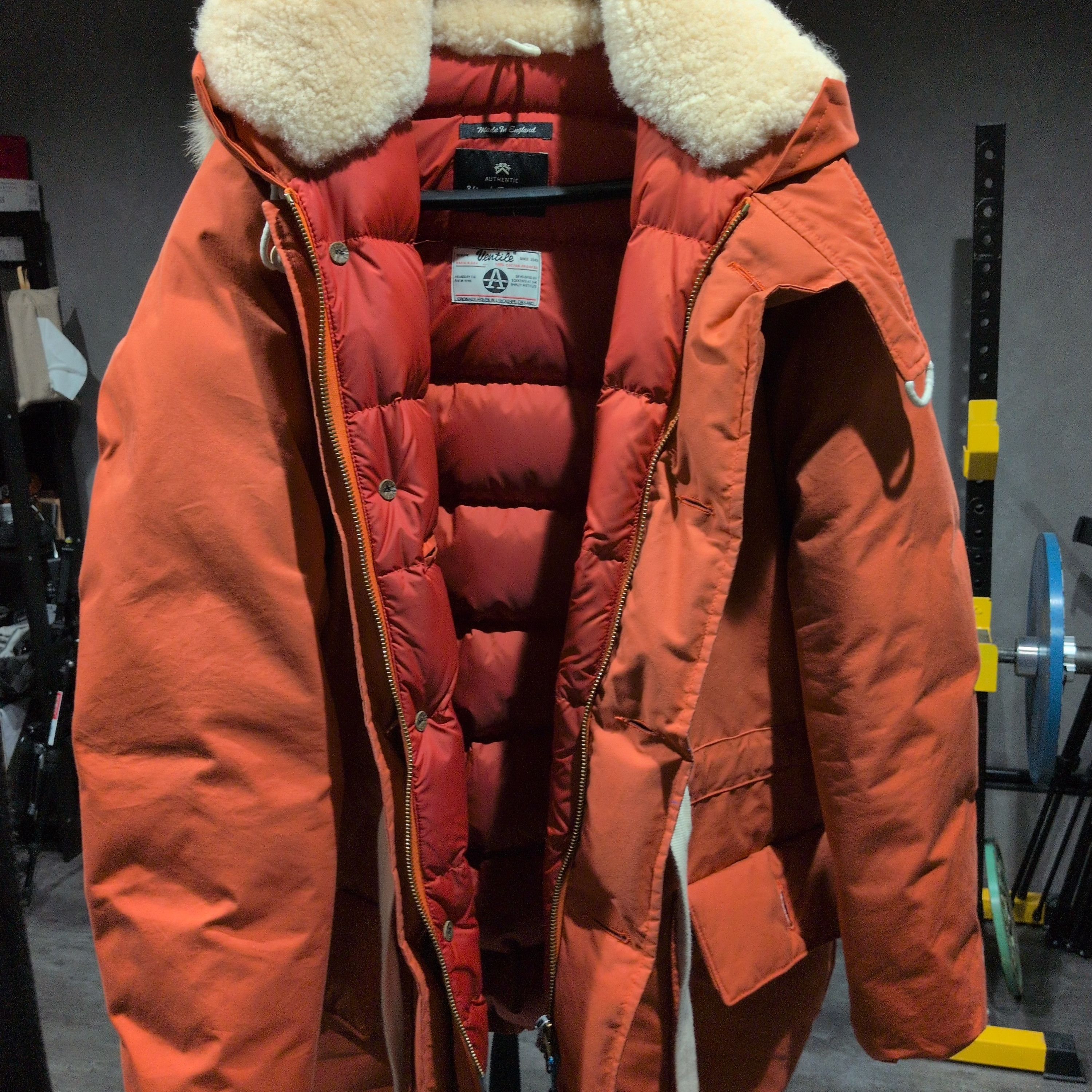 Nigel Cabourn Everest parka 46