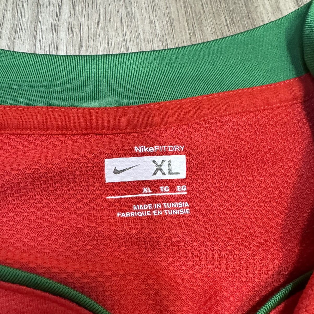 Nike Portugal Euro2008 home shirt #7 Ronaldo Size US XL / EU 56 / 4 - 6 Thumbnail