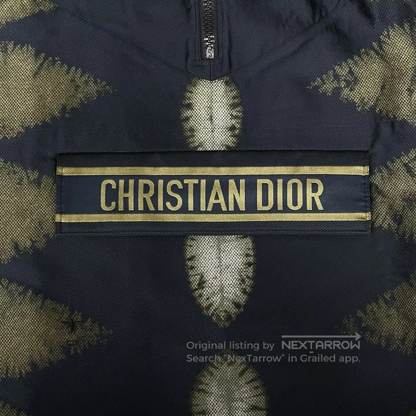 Dior Dior Green Gradient Tie-Dye Half-Zip Shell Jacket| Size XS / US 0-2 / IT 36-38 - 5 Thumbnail
