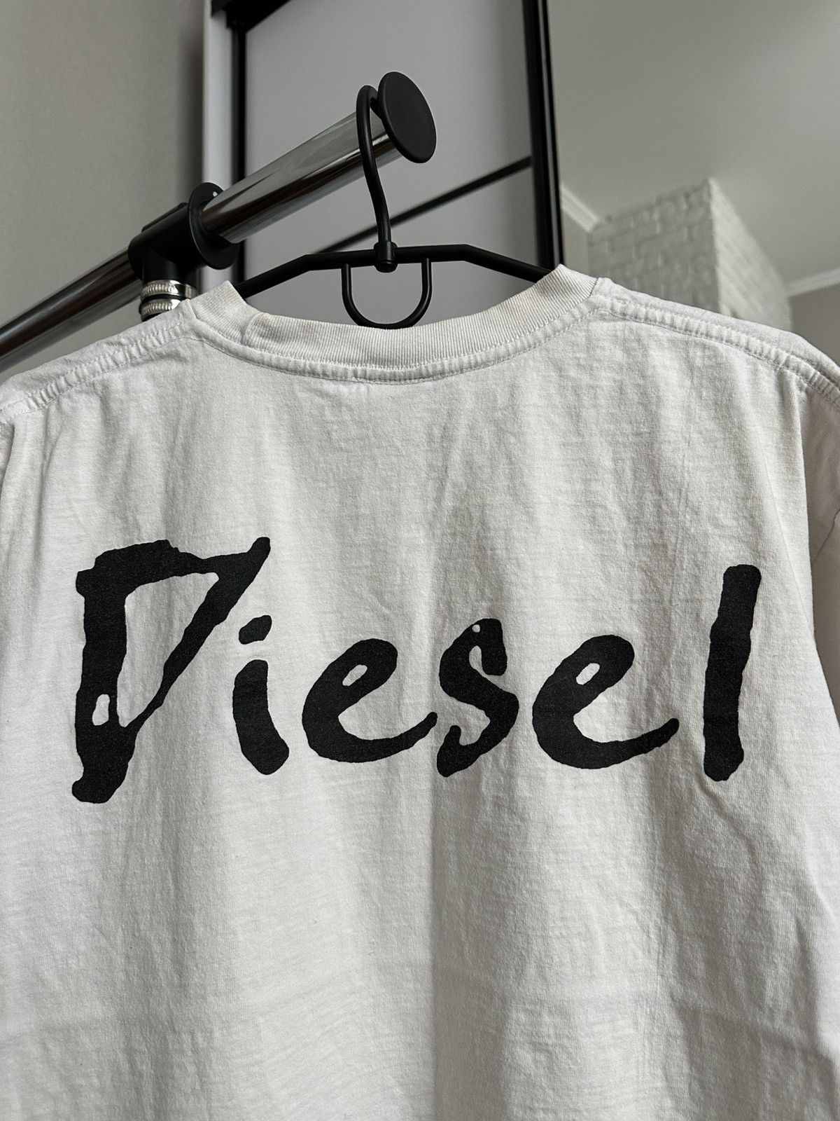 Diesel Diesel Vintage Big Logo T-Shirt 90s Size US XL / EU 56 / 4 - 8 Thumbnail