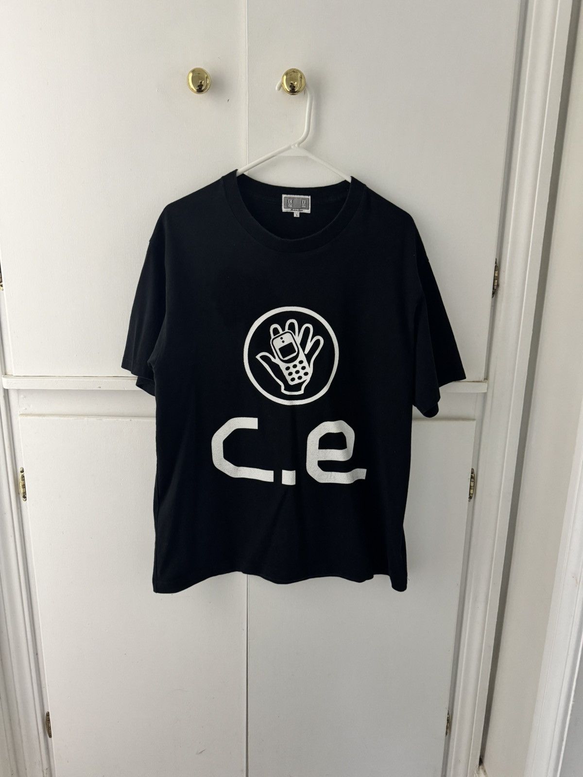 Cav Empt Cav Empt Cell Phone T shirt Size US L / EU 52-54 / 3 - 1 Thumbnail