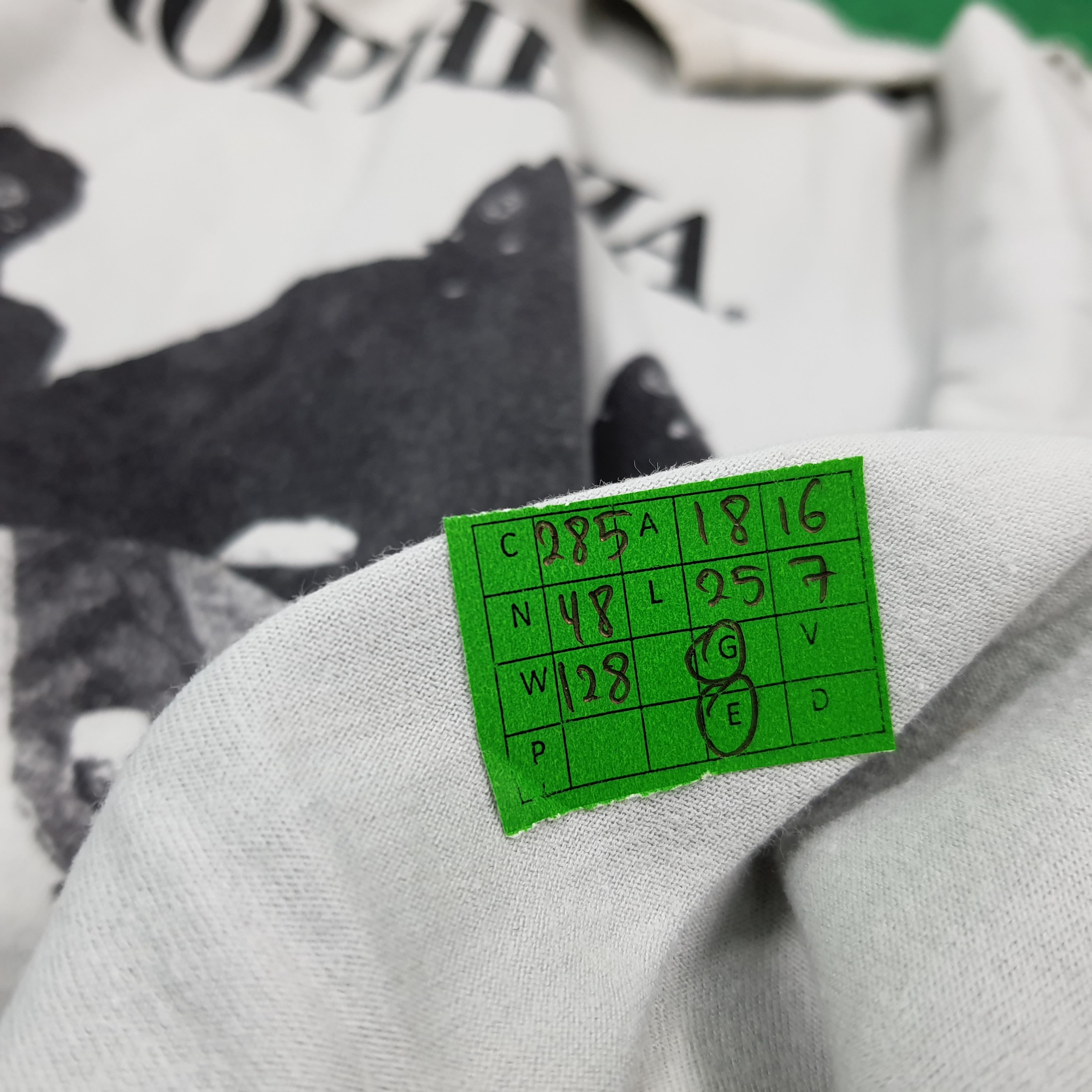 Hysteric Glamour Vintage Rare Hysteric Glamour Quadrophenia Tshirt C285N48 Size US S / EU 44-46 / 1 - 9 Thumbnail