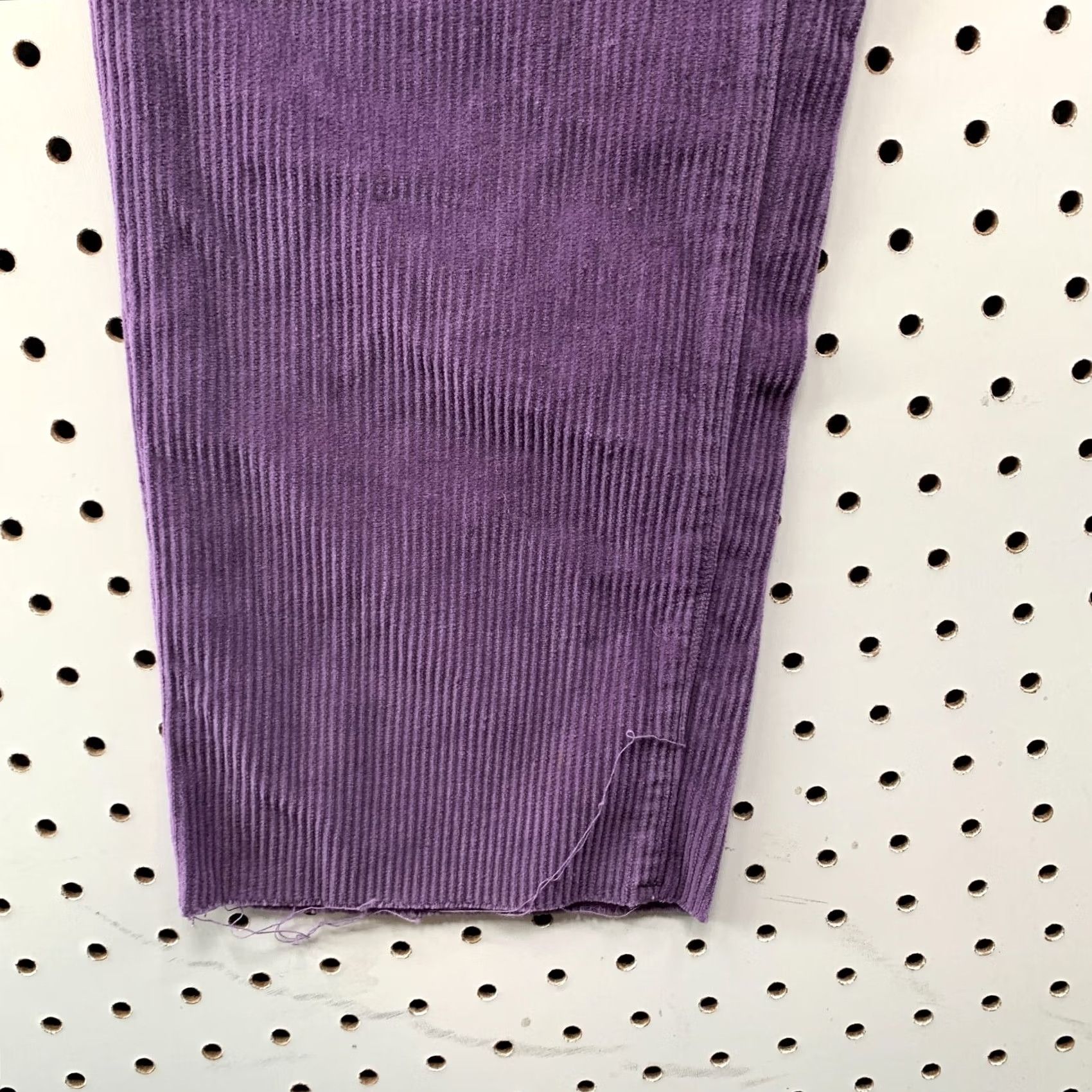 Pacsun Pacsun Corduroy Pants Womens 25x25.5 Purple High Rise Straight NWT Shoes Size 25? Size 42" / US 20 - 6 Thumbnail