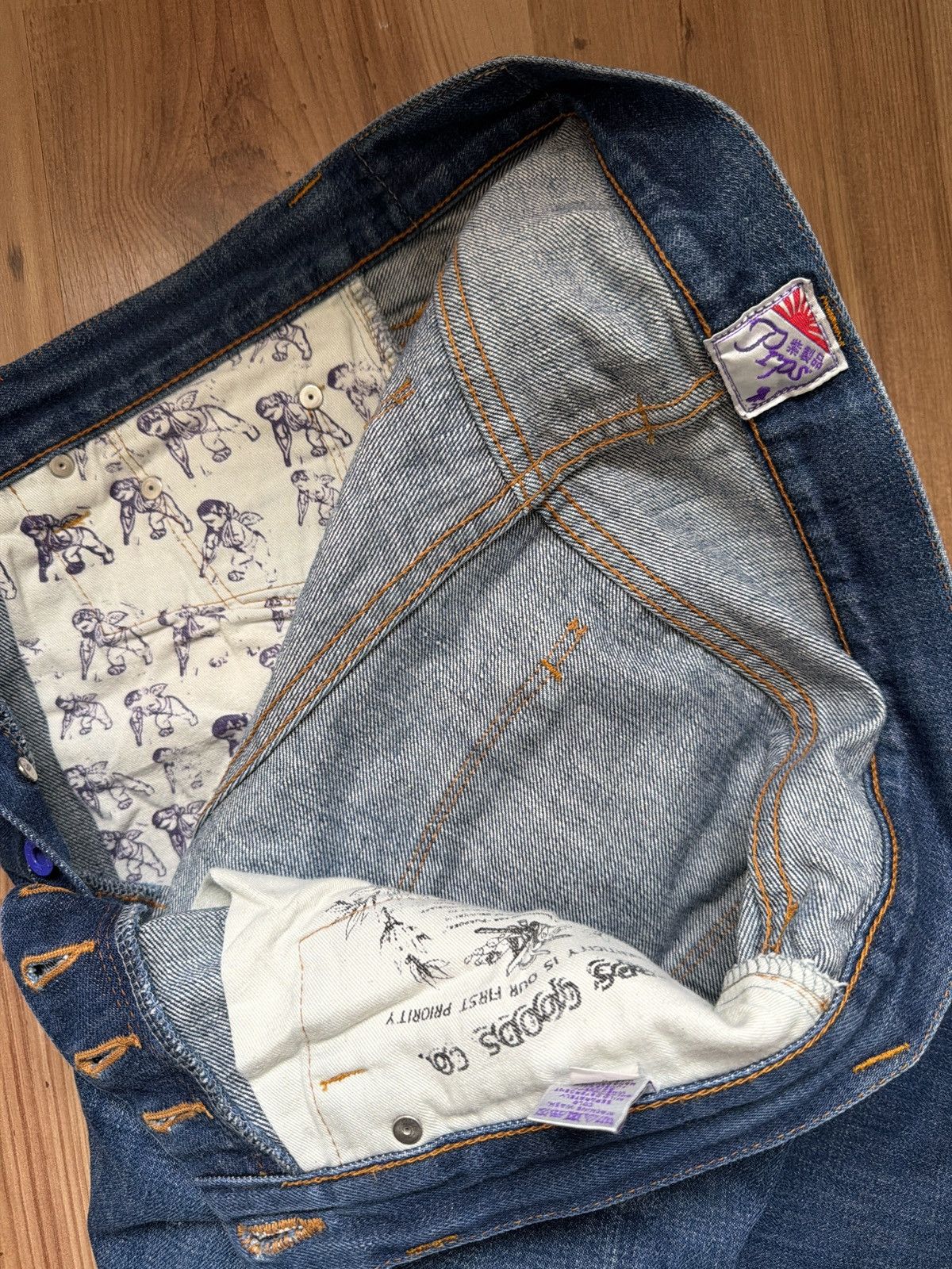 Prps PRPS Rambler – Limited Edition Nr. 057 Selvedge Denim Size US 32 / EU 48 - 6 Thumbnail