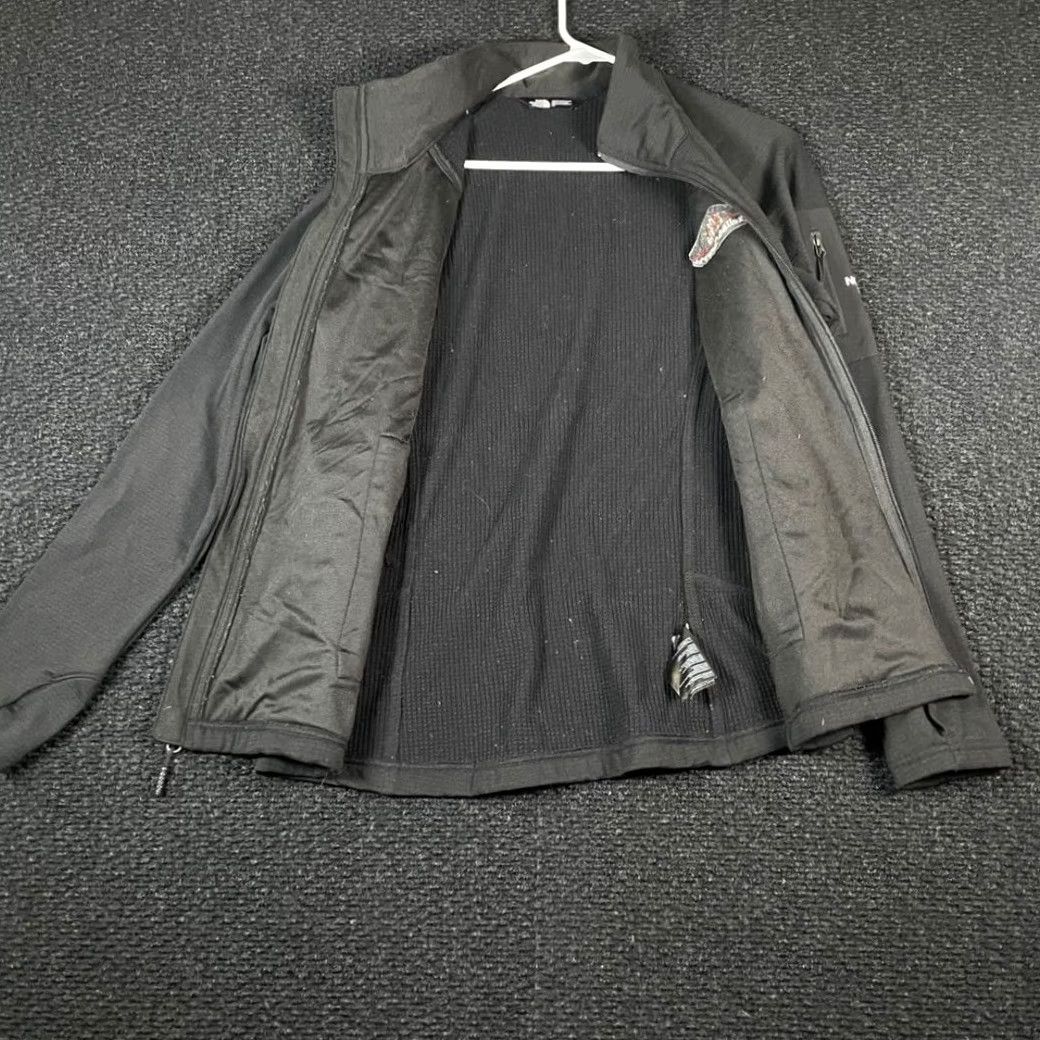 The North Face The North Face Women's Full Zip Fleece Jacket Black L Track Jacket Stella & Chewy's Logo, Size L, Women Size L / US 10 / IT 46 - 5 Thumbnail