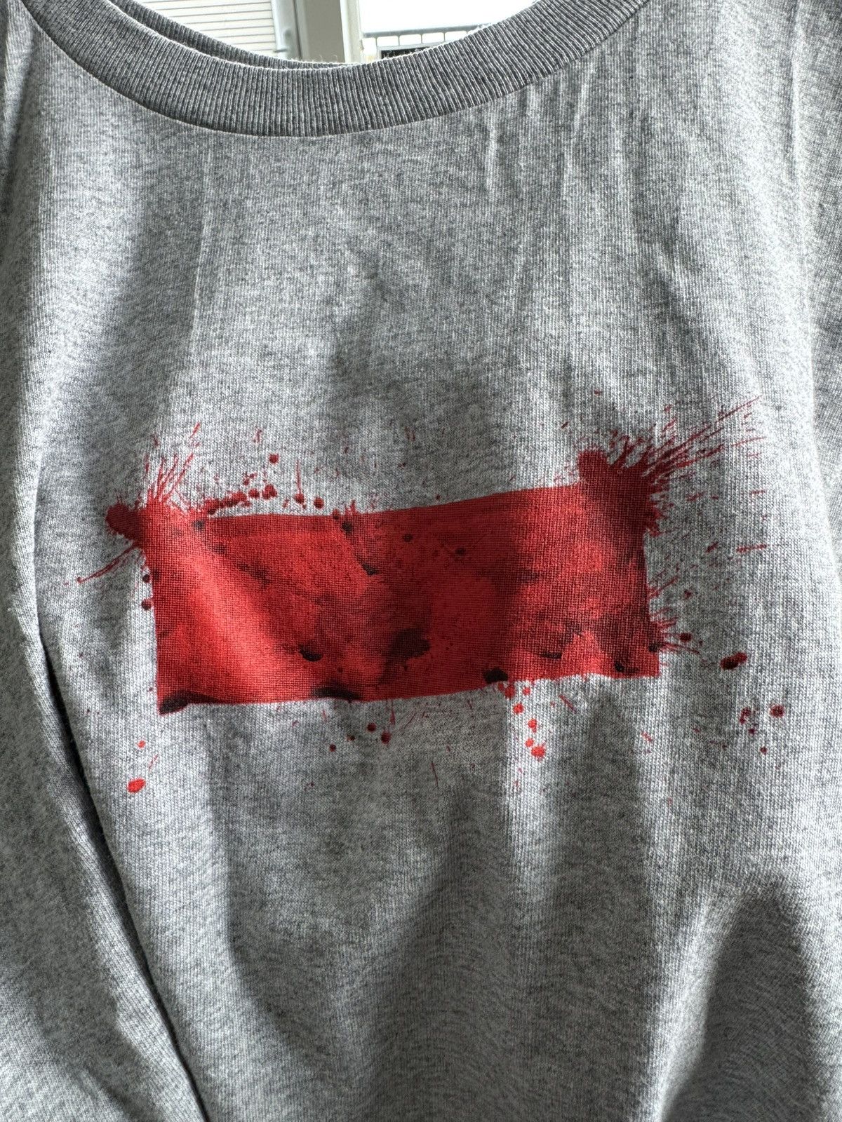 Supreme Supreme Ralph Steadman Box Logo Tee Size US XL / EU 56 / 4 - 2 Thumbnail