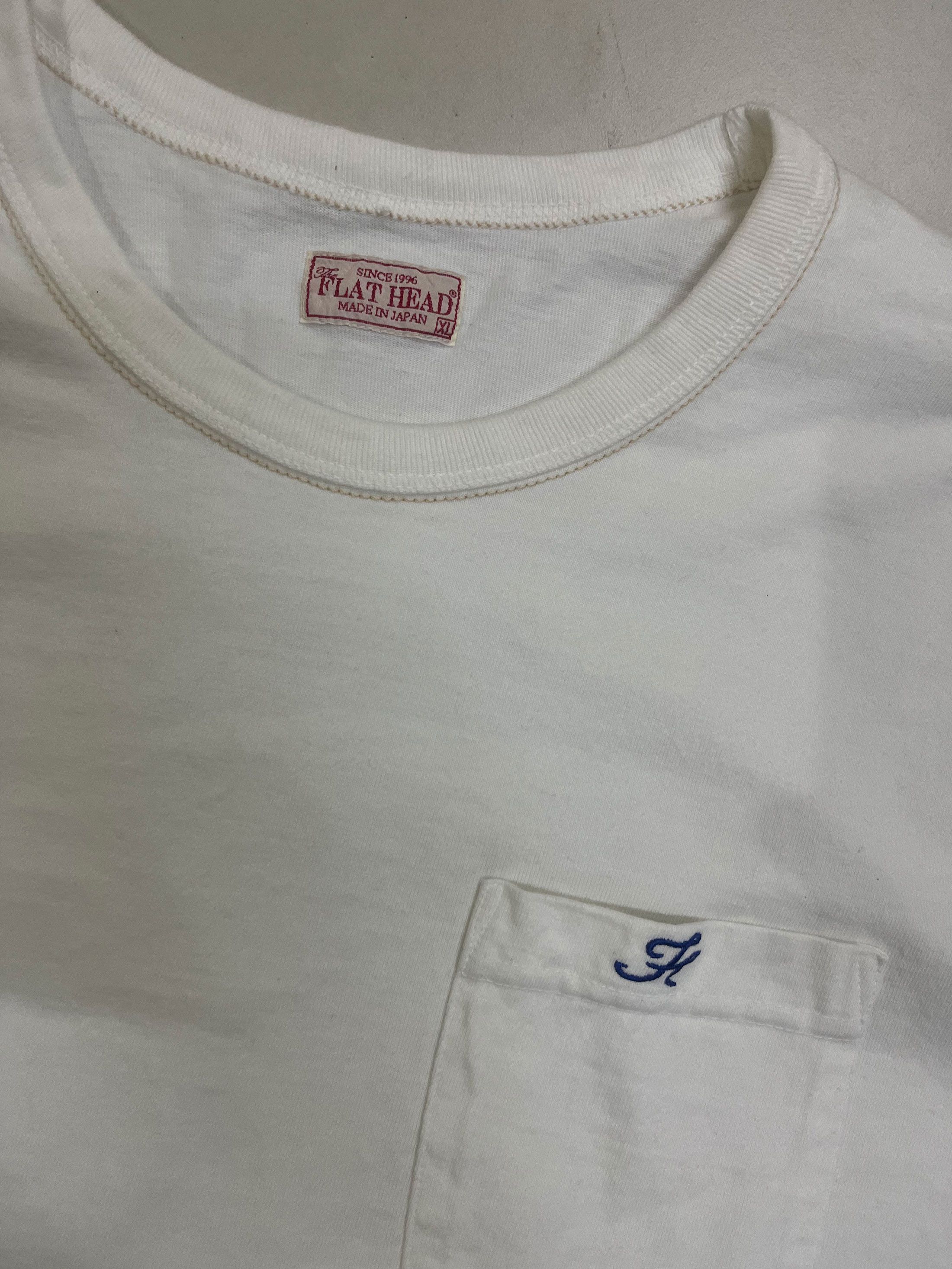 The Flat Head The Flat Head Japan Long Sleeve Pocket Size US XL / EU 56 / 4 - 2 Thumbnail