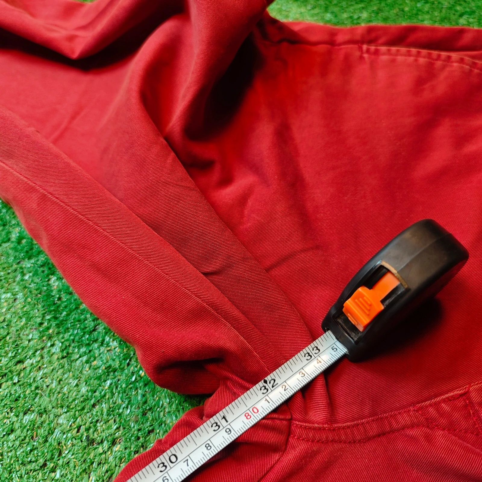 Polo Ralph Lauren × Vintage Vintage Polo Ralph Lauren Chino Pants 30x32 red trousers Size US M / EU 48-50 / 2 - 19 Thumbnail
