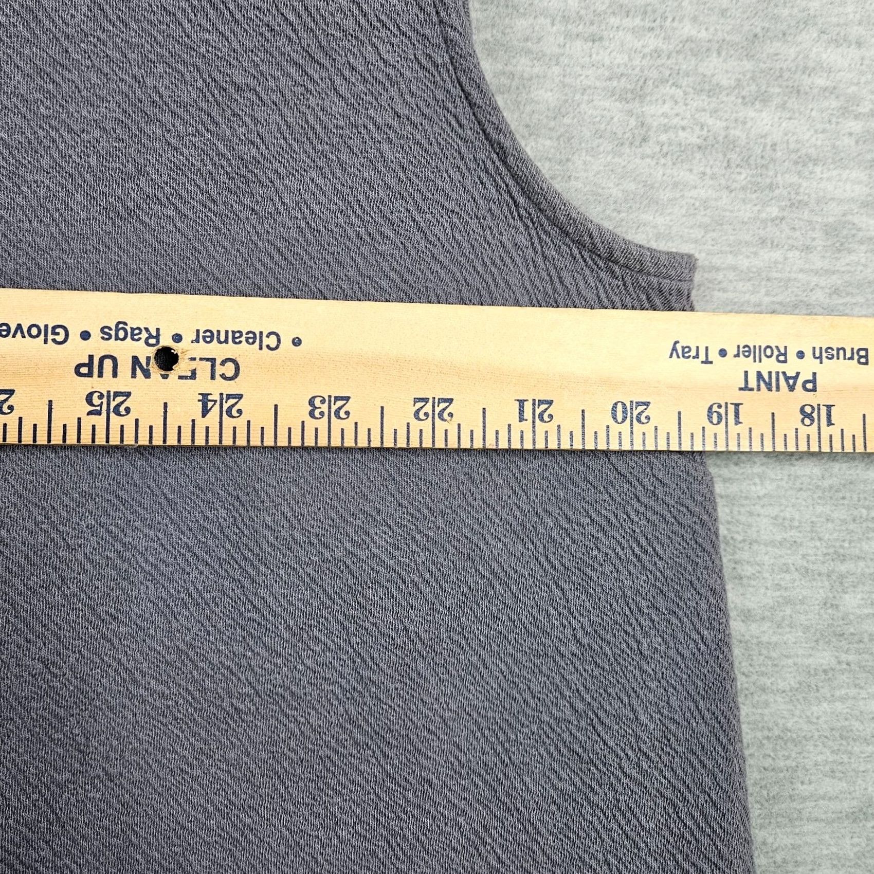 Anthropologie Anthropologie Deletta Women's Gray Sleeveless Low-high Top Size S NEW Size S / US 4 / IT 40 - 7 Thumbnail