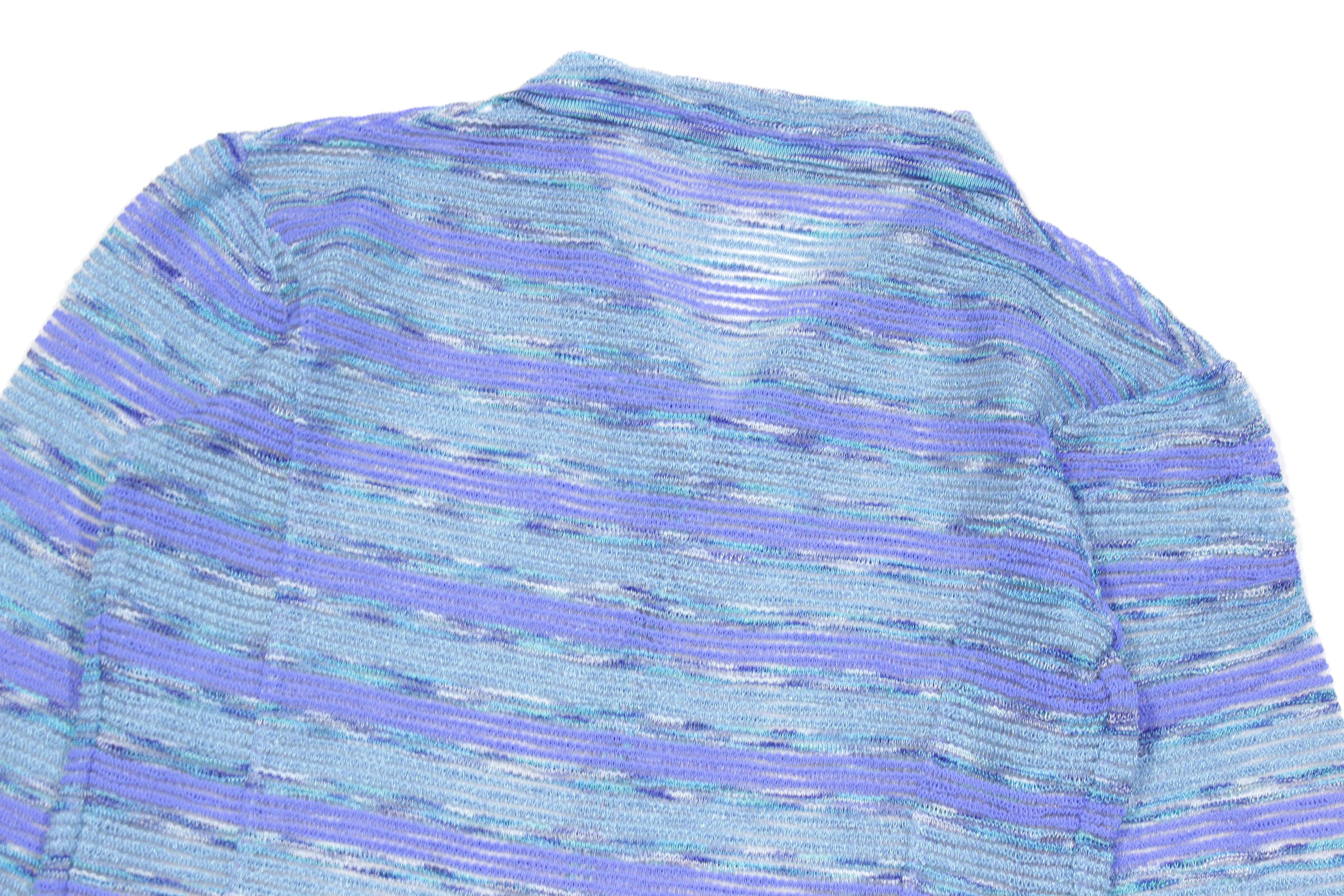 Missoni 00S Mesh Knit Vintage Size L / US 10 / IT 46 - 4 Thumbnail