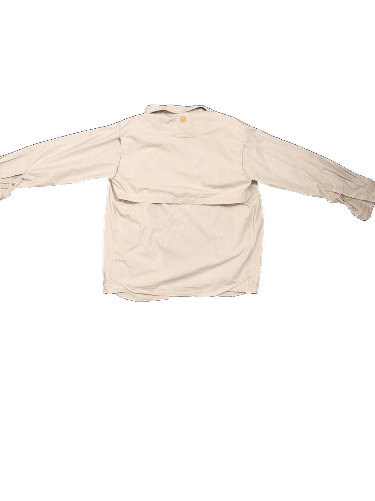 Other Beretta Men's Long-Sleeve Shirt – Khaki – Size Medium Size US M / EU 48-50 / 2 - 6 Thumbnail