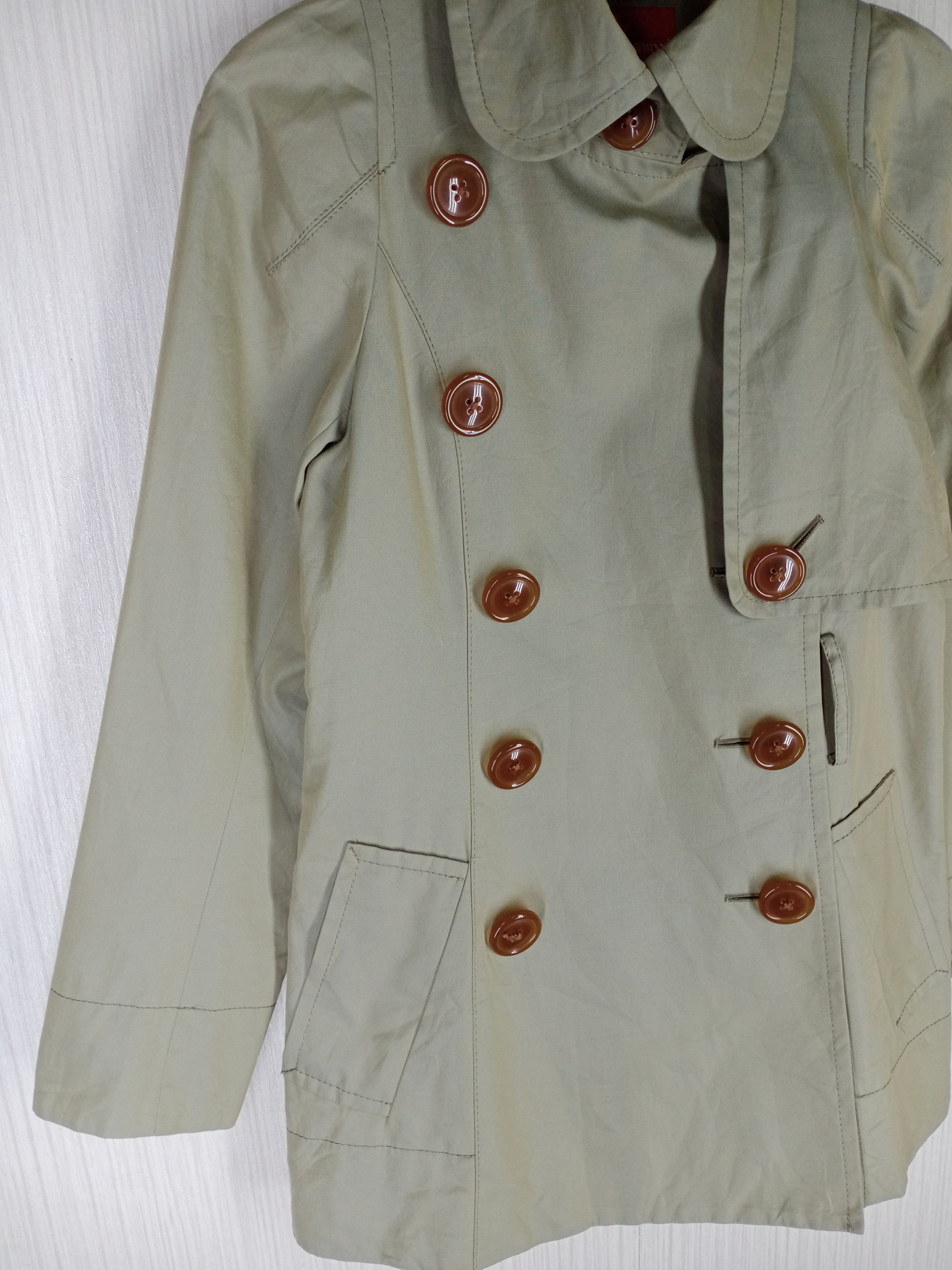 Vivienne Westwood Vintage Vivienne Westwood Red Label Double Breasted Coat Size XS / US 0-2 / IT 36-38 - 4 Thumbnail