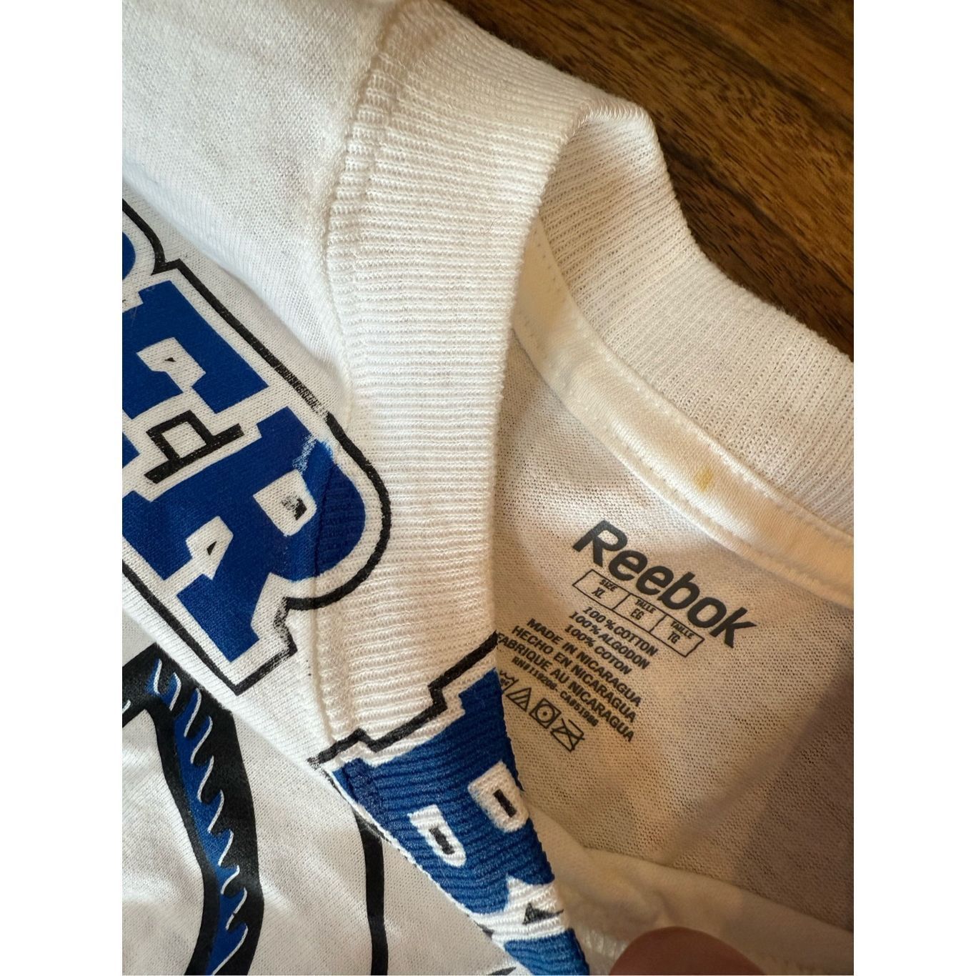 Reebok NWT XL Indianapolis Colts NFL Super Bowl XLIV Fan Mania Grap Size US XL / EU 56 / 4 - 5 Thumbnail