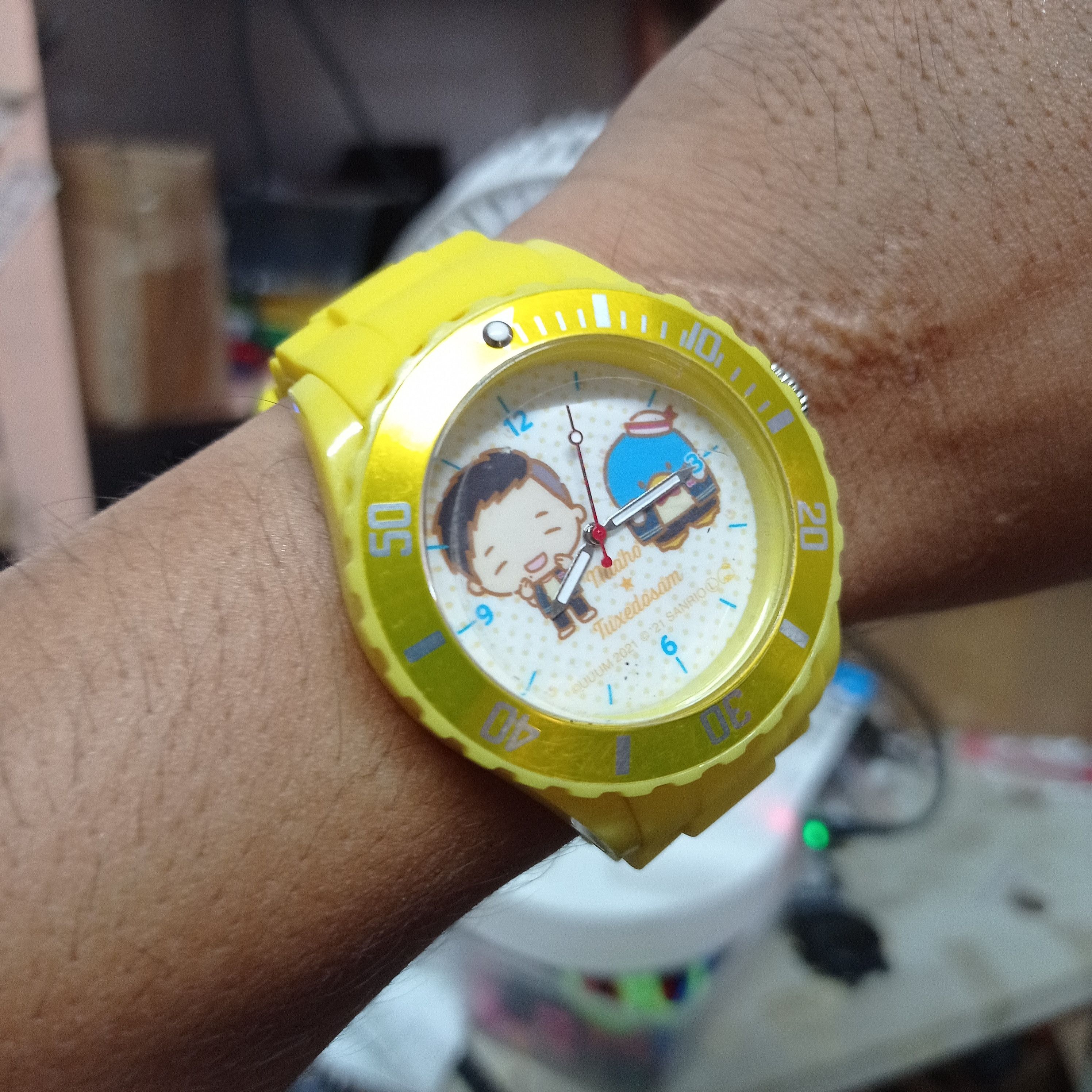 Japanese Brand × Vintage Vintage Japan Anime Watch (NDAHO TUXEDOSAM) Sanrio Japan Size ONE SIZE - 2 Thumbnail