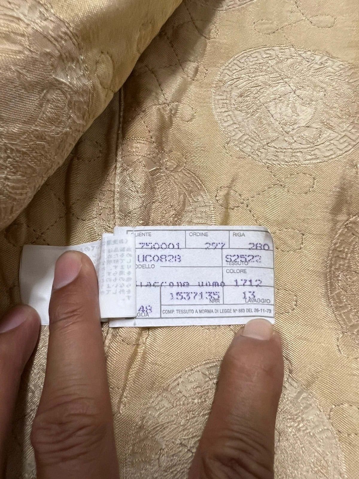 Versace Gianni Versace Jacket Size US L / EU 52-54 / 3 - 9 Thumbnail