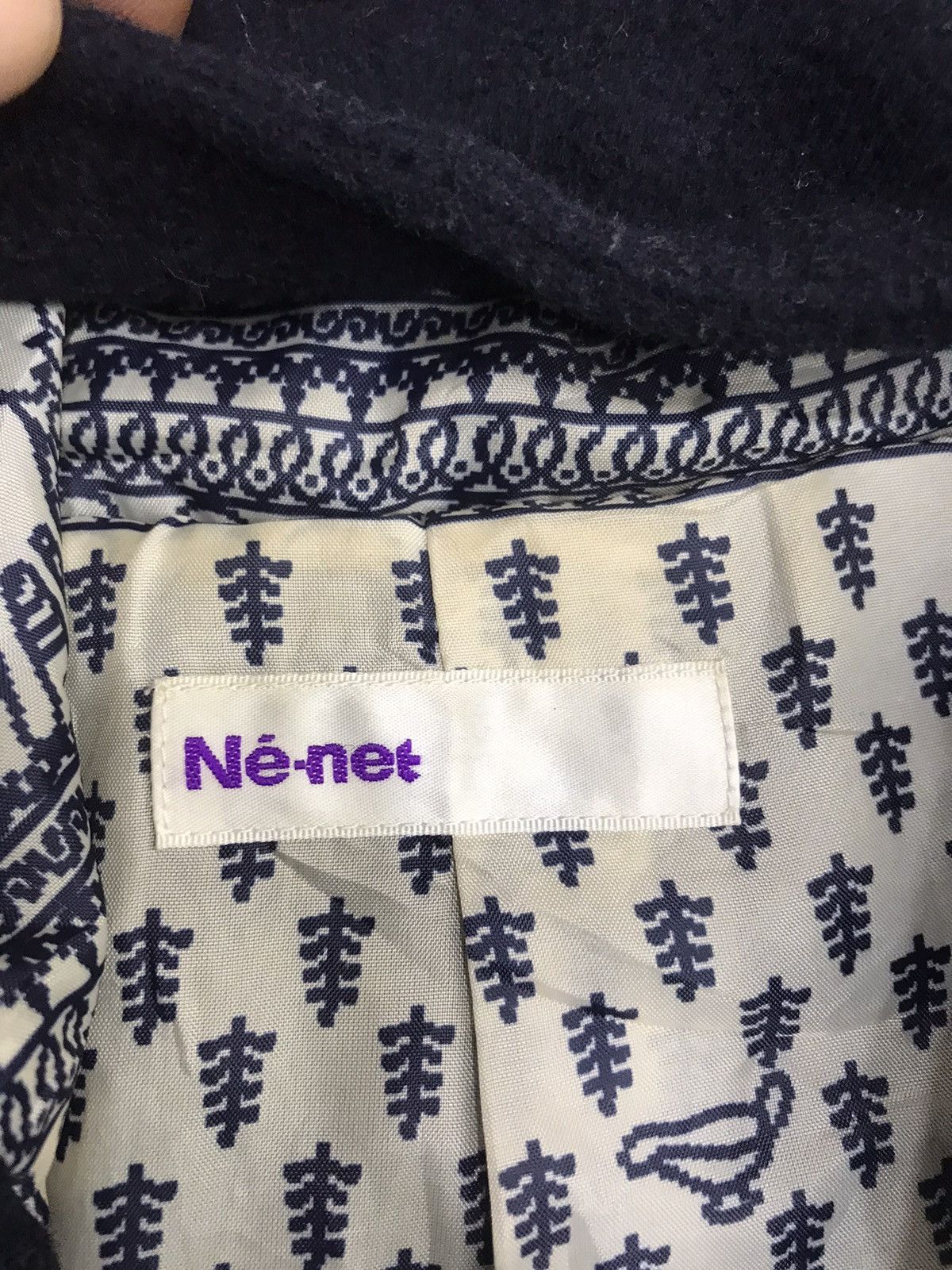 Ne-Net 💥DESIGNER💥Nenet Issey Miyake Designer Duffle Coat Size US M / EU 48-50 / 2 - 13 Thumbnail