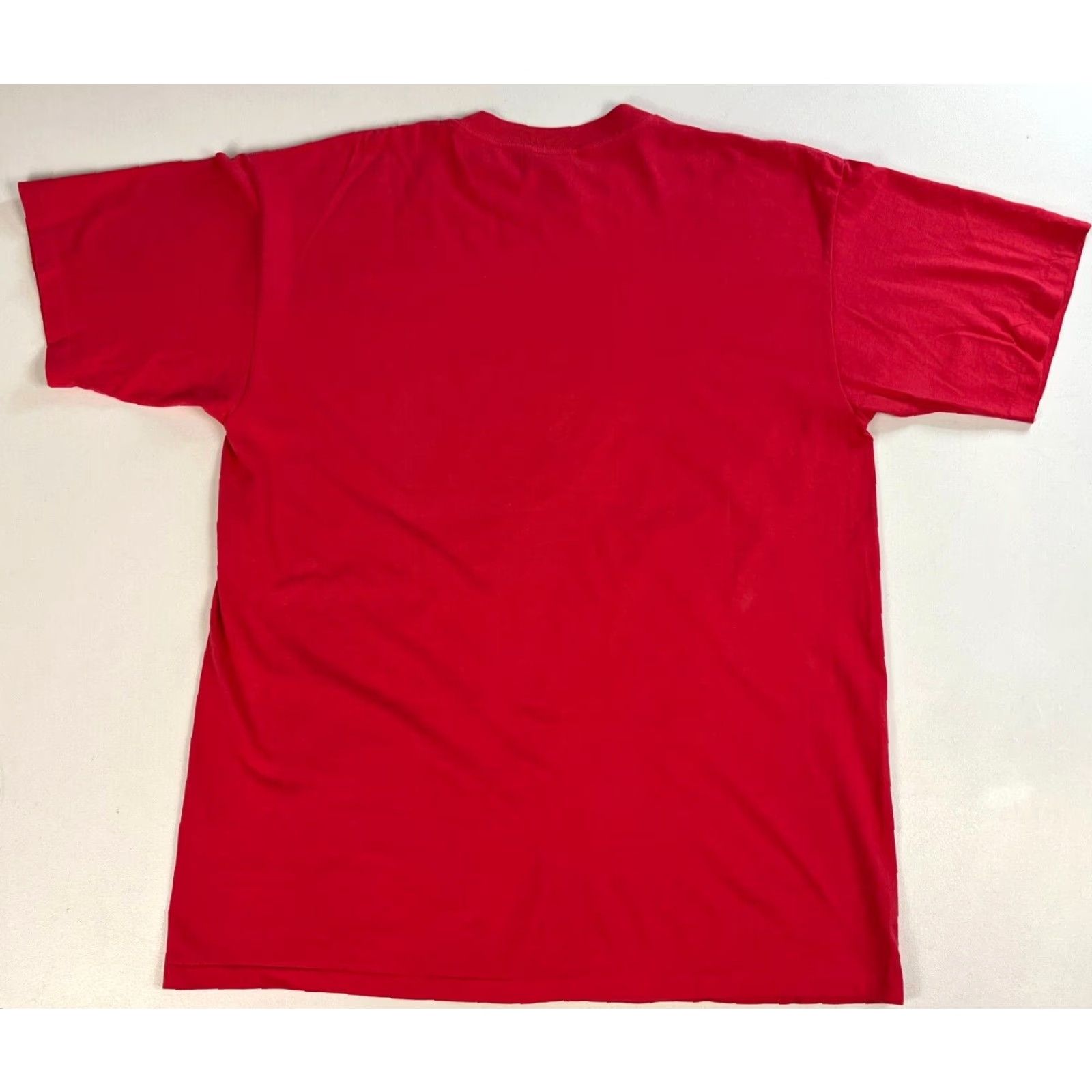 Vintage VINTAGE Nantucket Big Hed Designs Oneita T-Shirt XL Pink Unisex Adults 90s 90s Nature Short Sleeve Crew Neck Single Stitch Mens Womens Boys Girls Size US XL / EU 56 / 4 - 2 Thumbnail