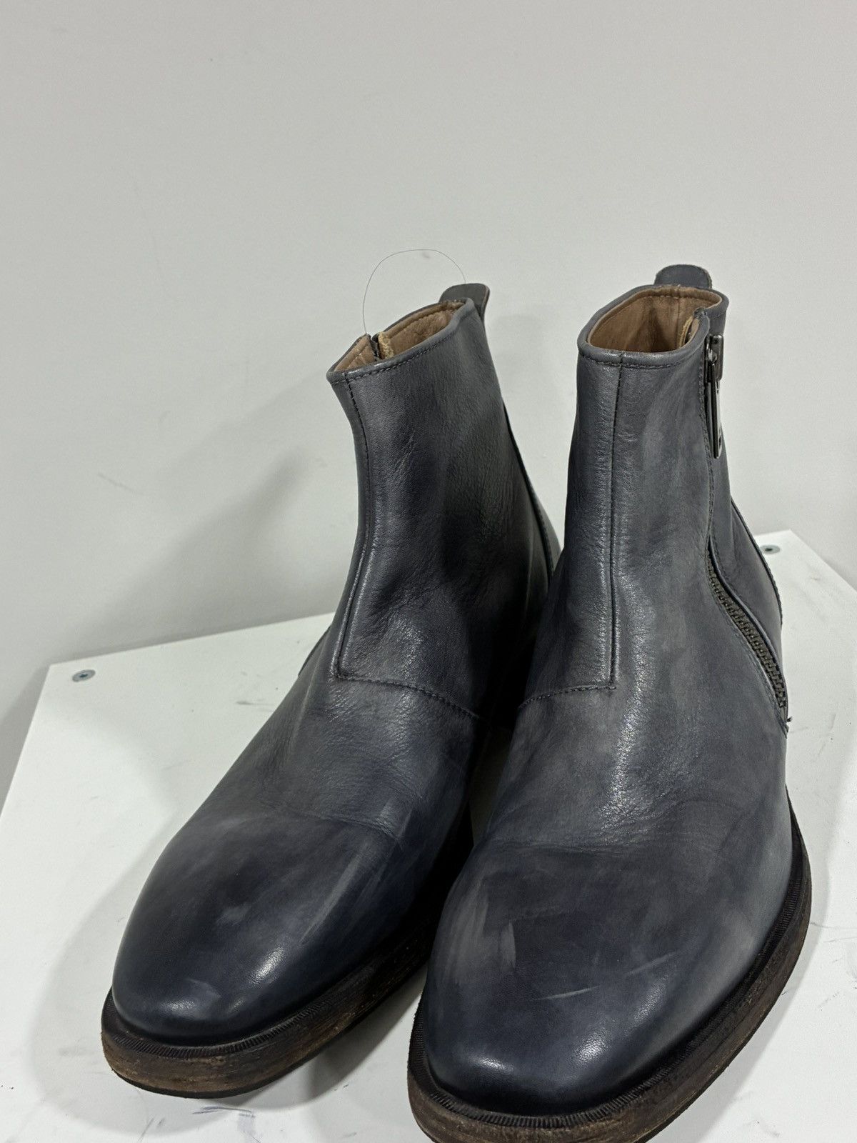 John Varvatos Side Zip Boot Size US 11 EU 44 Size US 11 / EU 44 - 4 Thumbnail