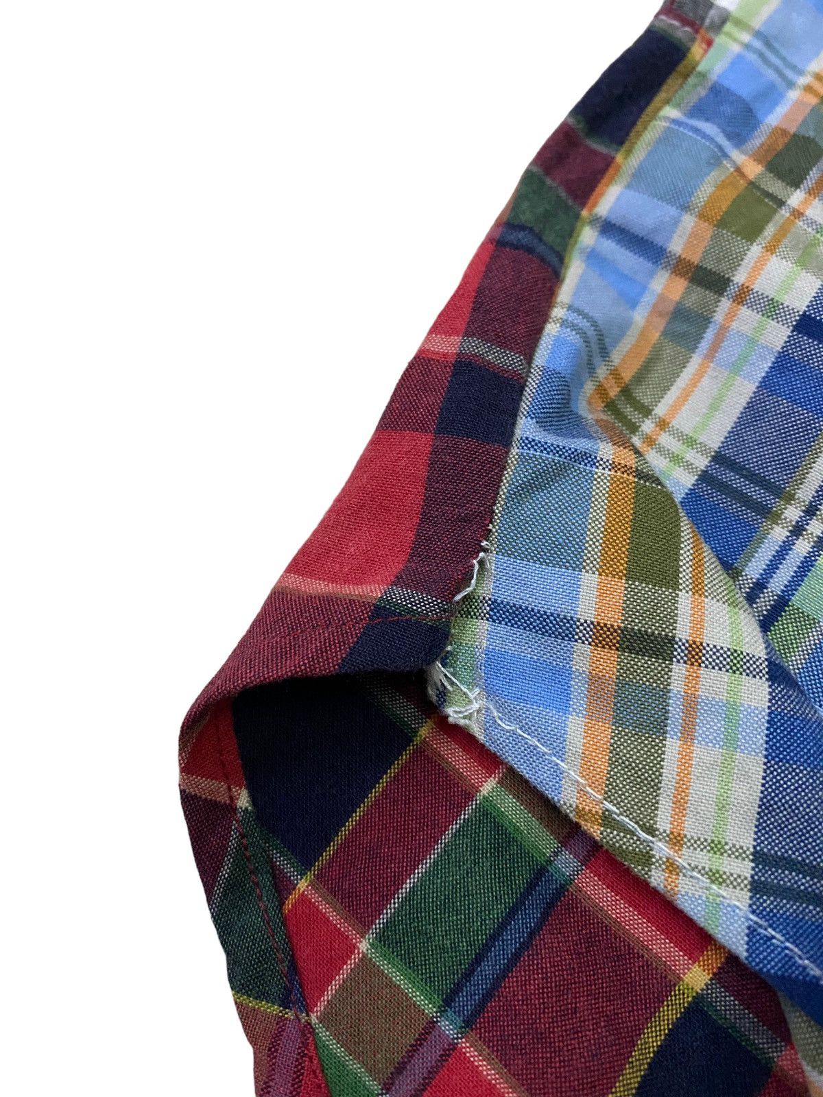 Polo Ralph Lauren 💥Vintage Simplicite Plus X Ralph Lauren Patchwork Shirt Size US L / EU 52-54 / 3 - 9 Thumbnail