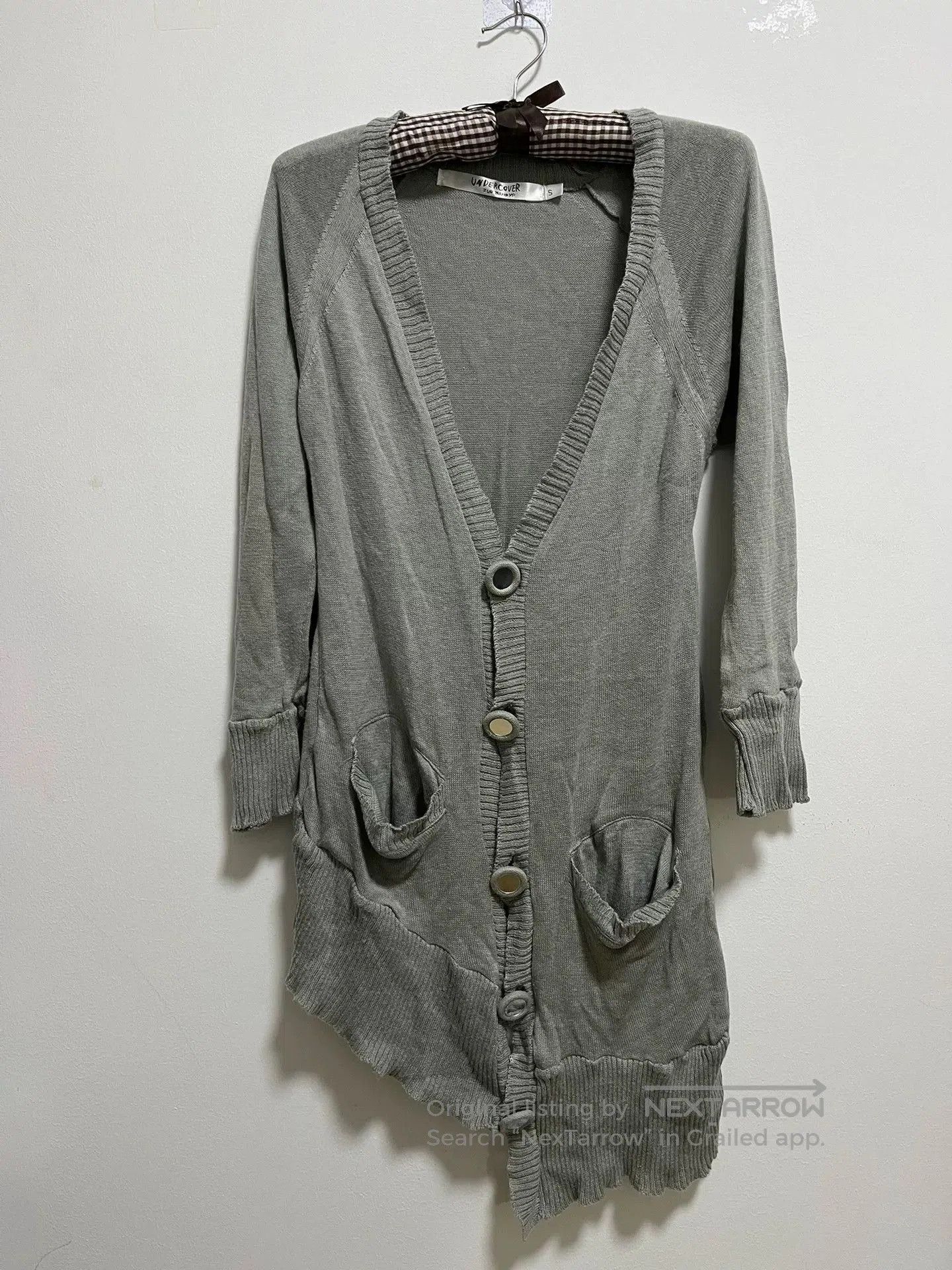 Undercover Languid Knit Coat S.